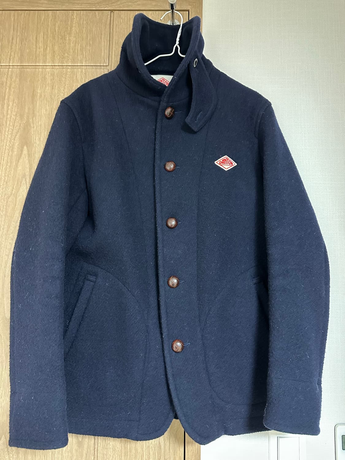 정품) 단톤 남성 숏자켓 42사이즈 (남성100) 상품이미지1