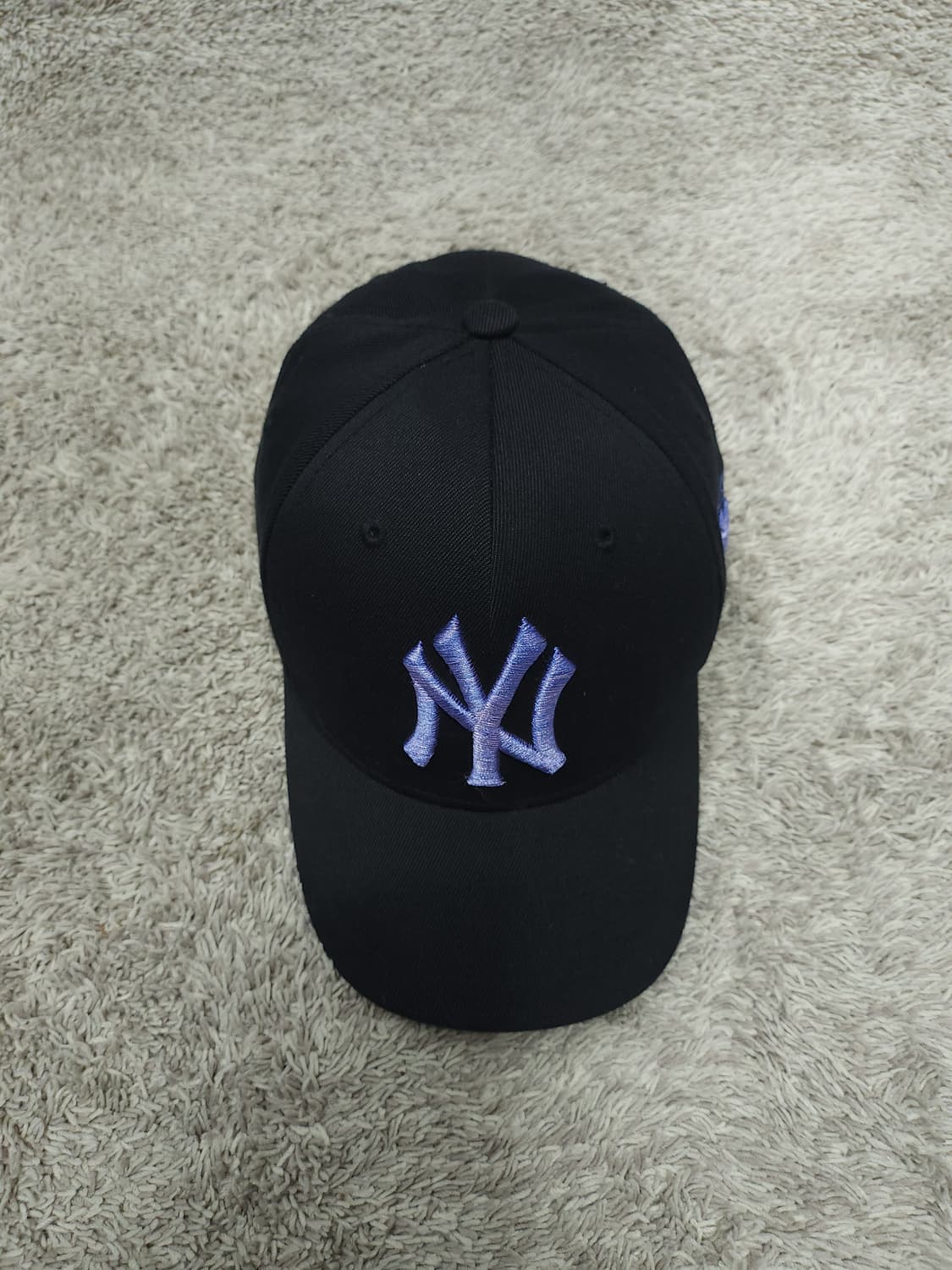 MLB 뉴욕 양키스 볼캡 블랙 퍼플 XL 상품이미지2