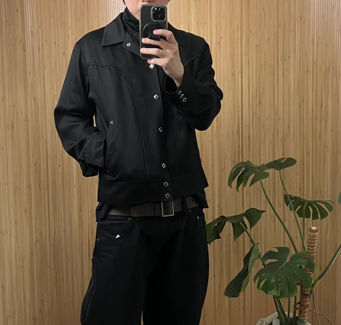 더레터스 The letters 20SS 웨스턴 볼레로 자켓 상품이미지6