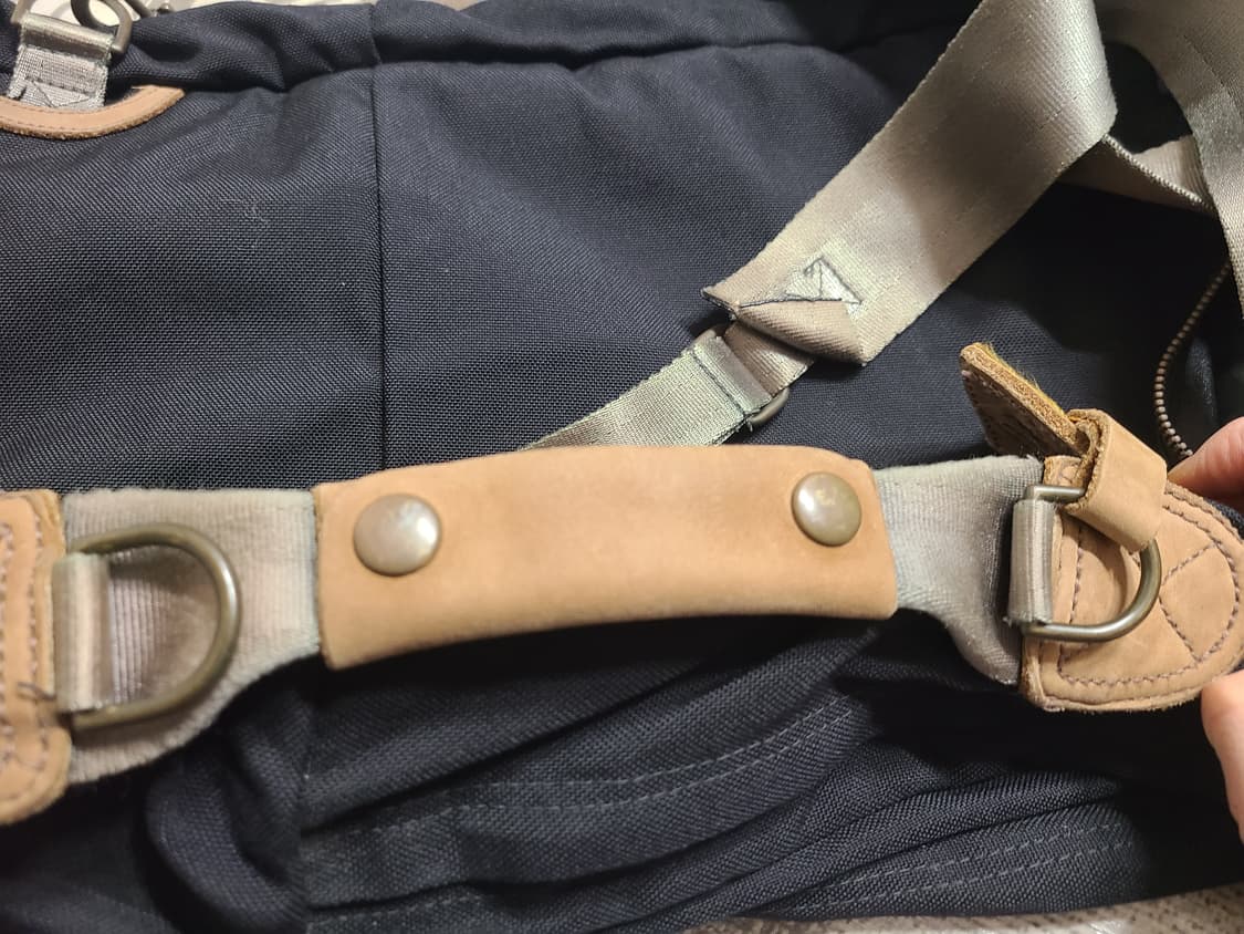 90s 잔스포츠 투웨이 백팩 상품이미지5