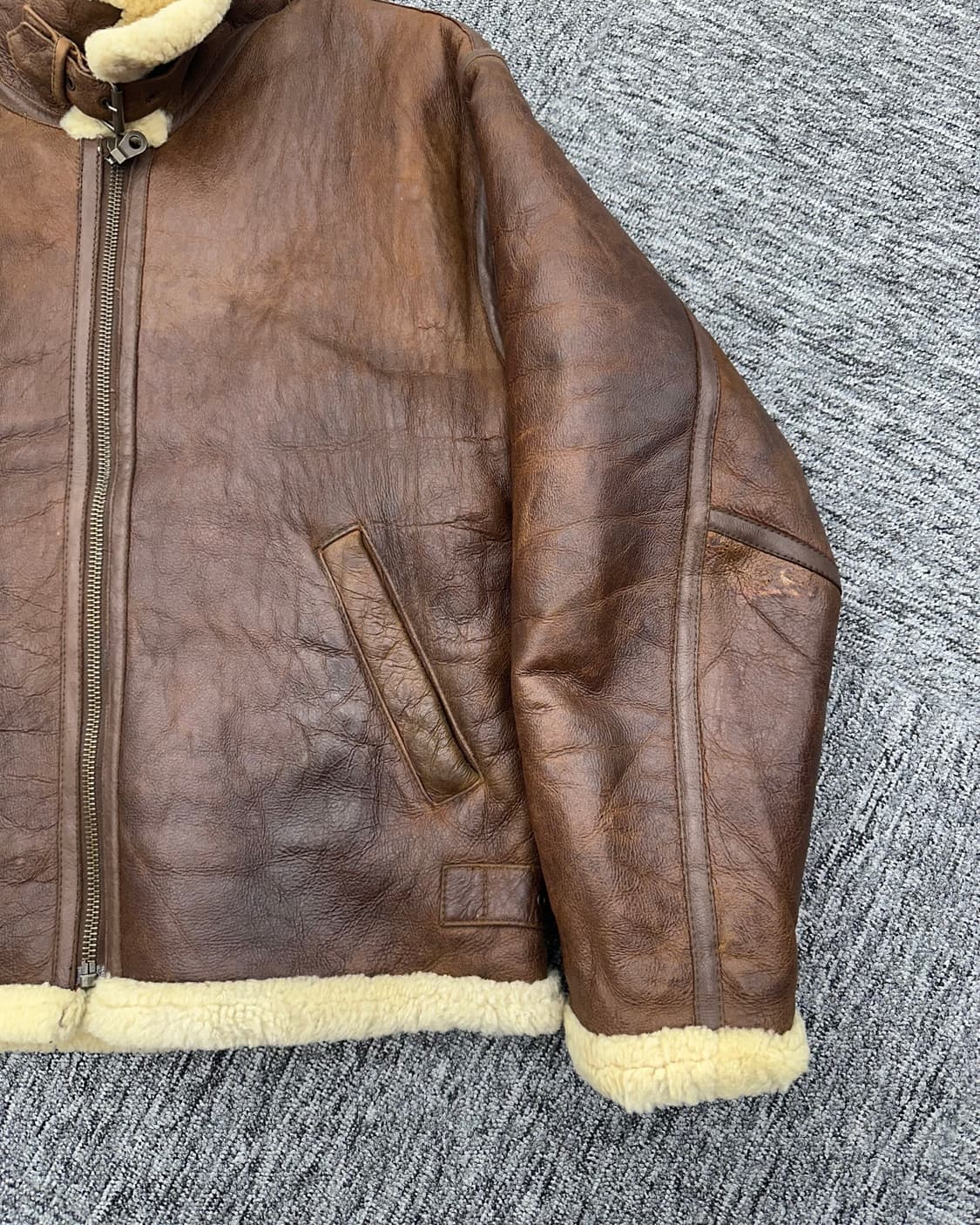 (XL)90'S LEE B-3 폭격기 자켓-M1484 상품이미지3