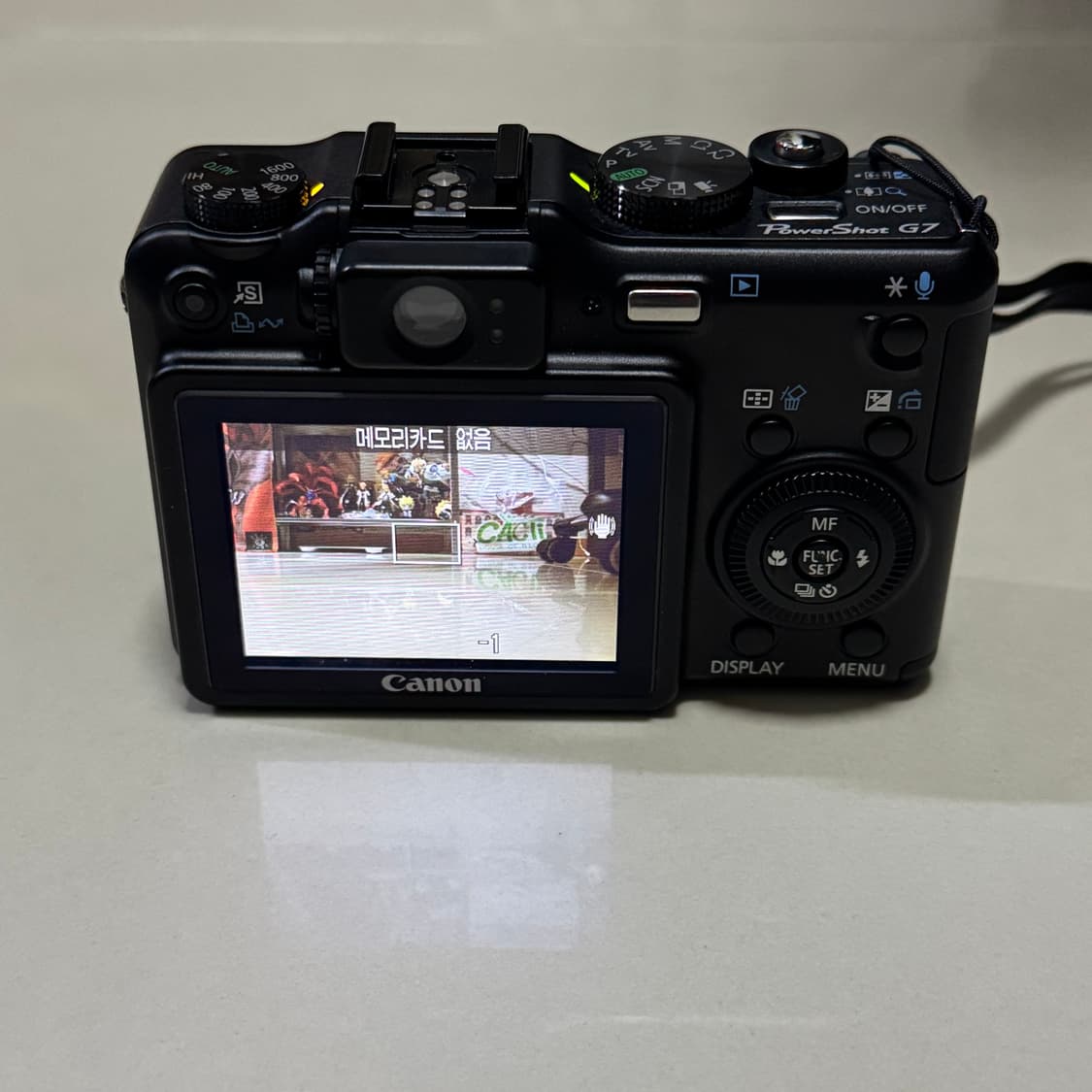 캐논 파워샷 g7 상품이미지5