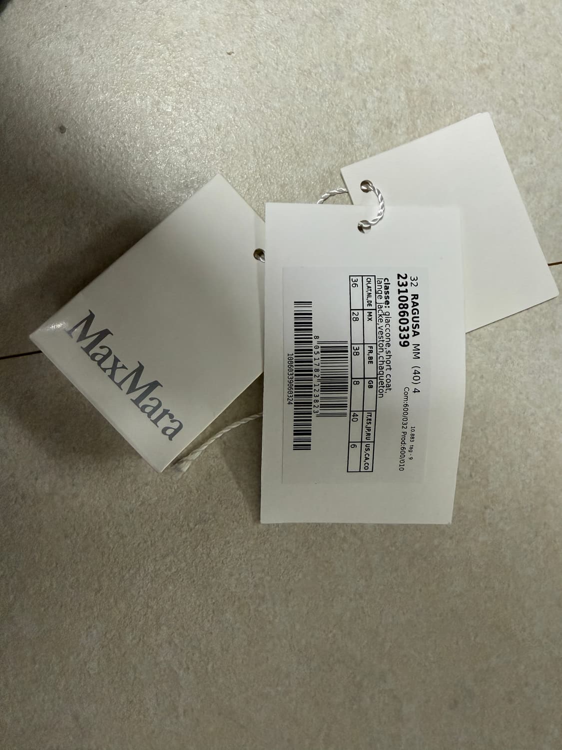 막스마라 23FW 라구사 Ragusa IT40 상품이미지5