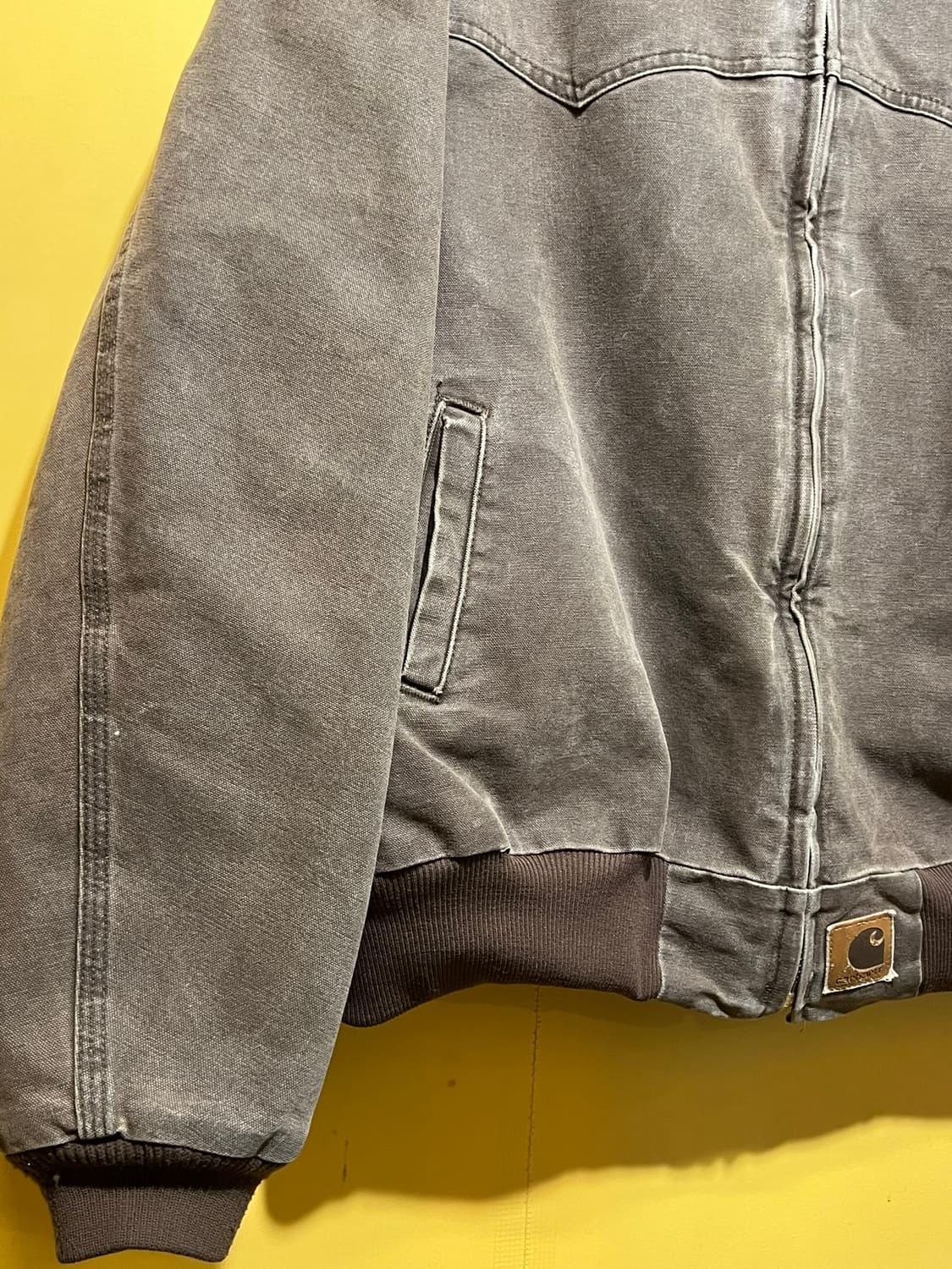 00's [2XL] 칼하트 산타페 J14 CHT 체스트넛 빈티지 워크자켓 상품이미지7