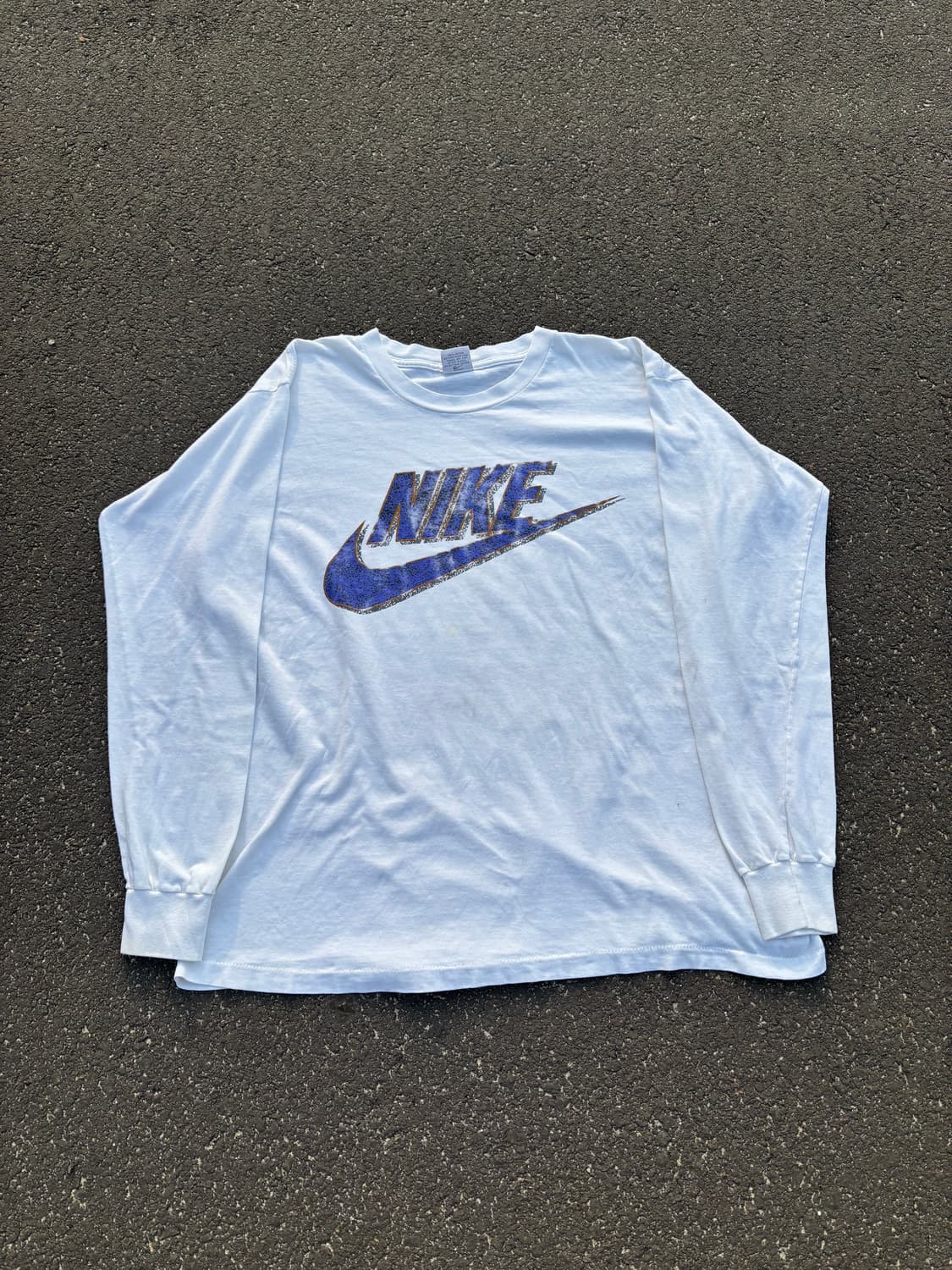 90s 나이키 빅 스우시 롱슬리브 상품이미지3