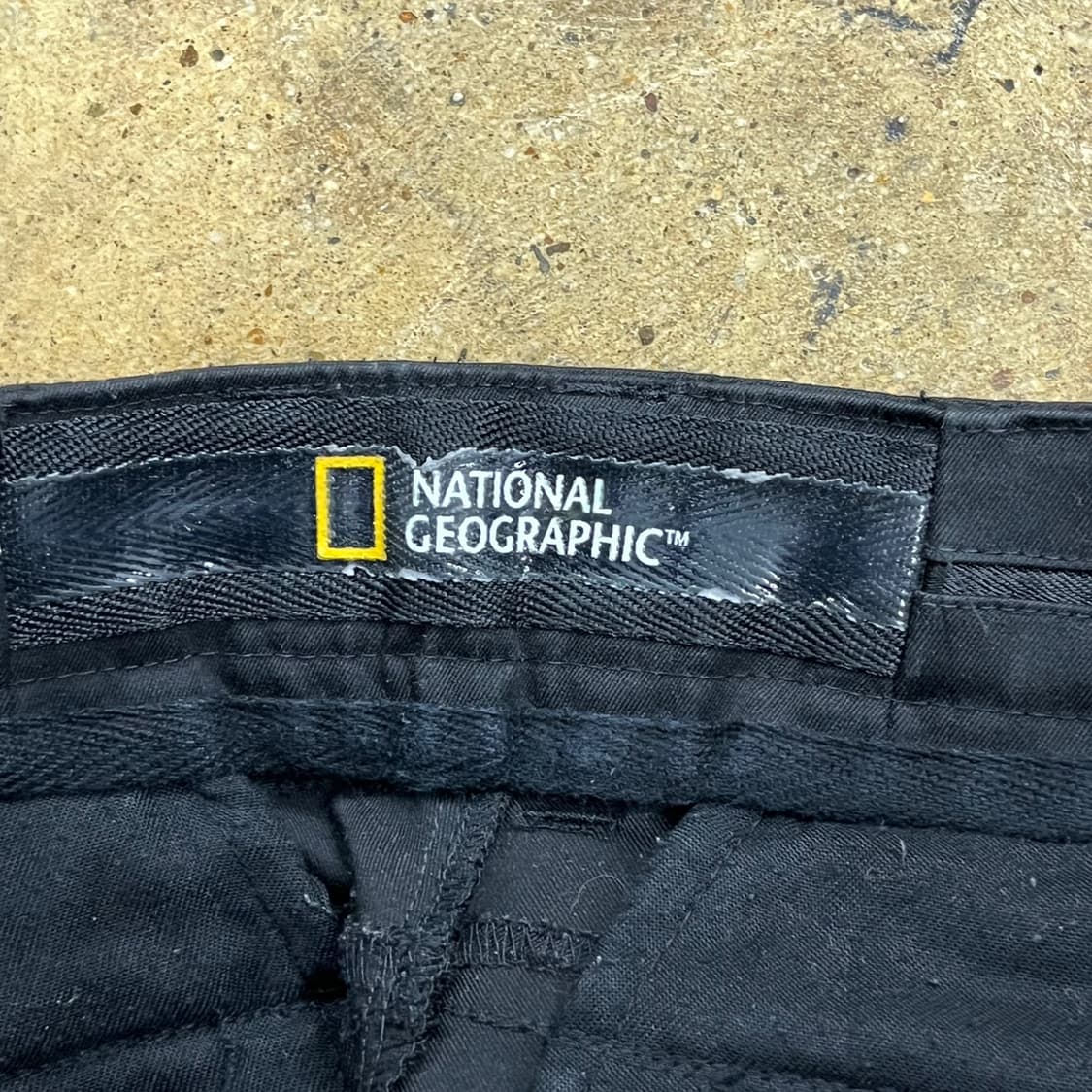 [정품/71] 내셔널지오그래픽 블랙 바지 b17 상품이미지4