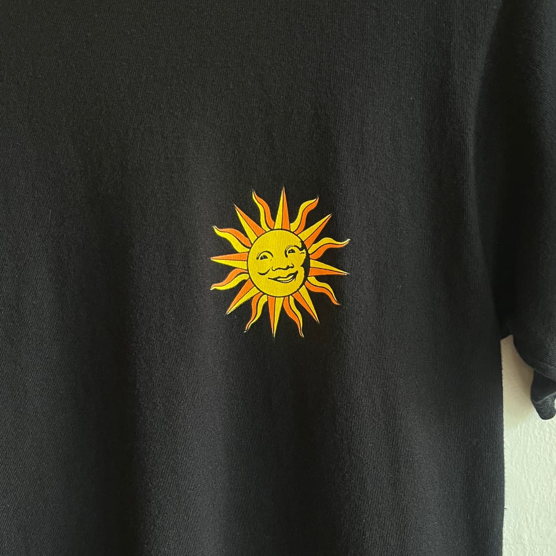 Stussy sun Print  1/2 T-shirt ( ~55 ) 상품이미지3