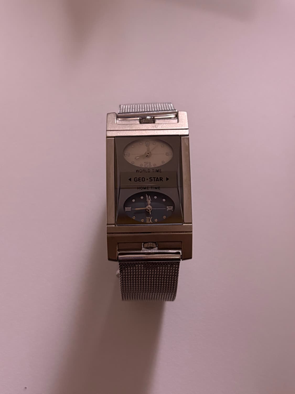 올드올즈 투다이얼 시계 - 매트그레이 상품이미지3