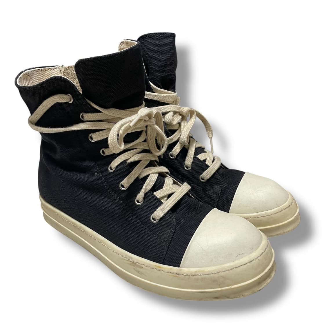 45) 릭오웬스 다크쉐도우 라몬즈 하이 (릭컨 하이탑) 상품이미지3