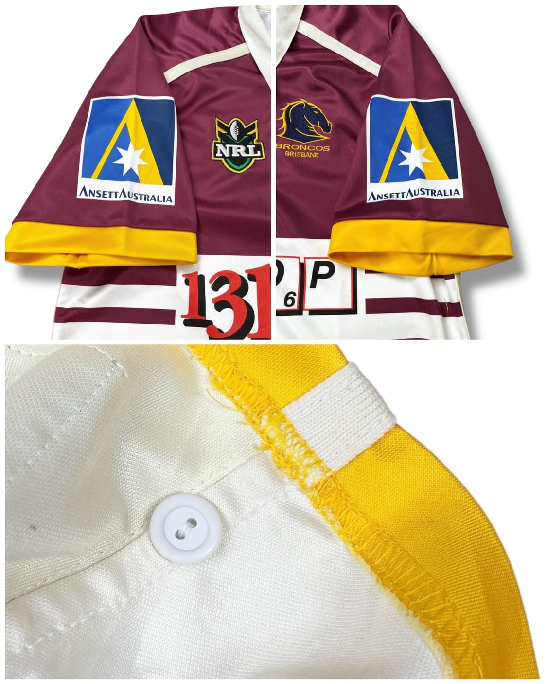 나이키 NRL 90s 하키 반팔 져지 상품이미지8