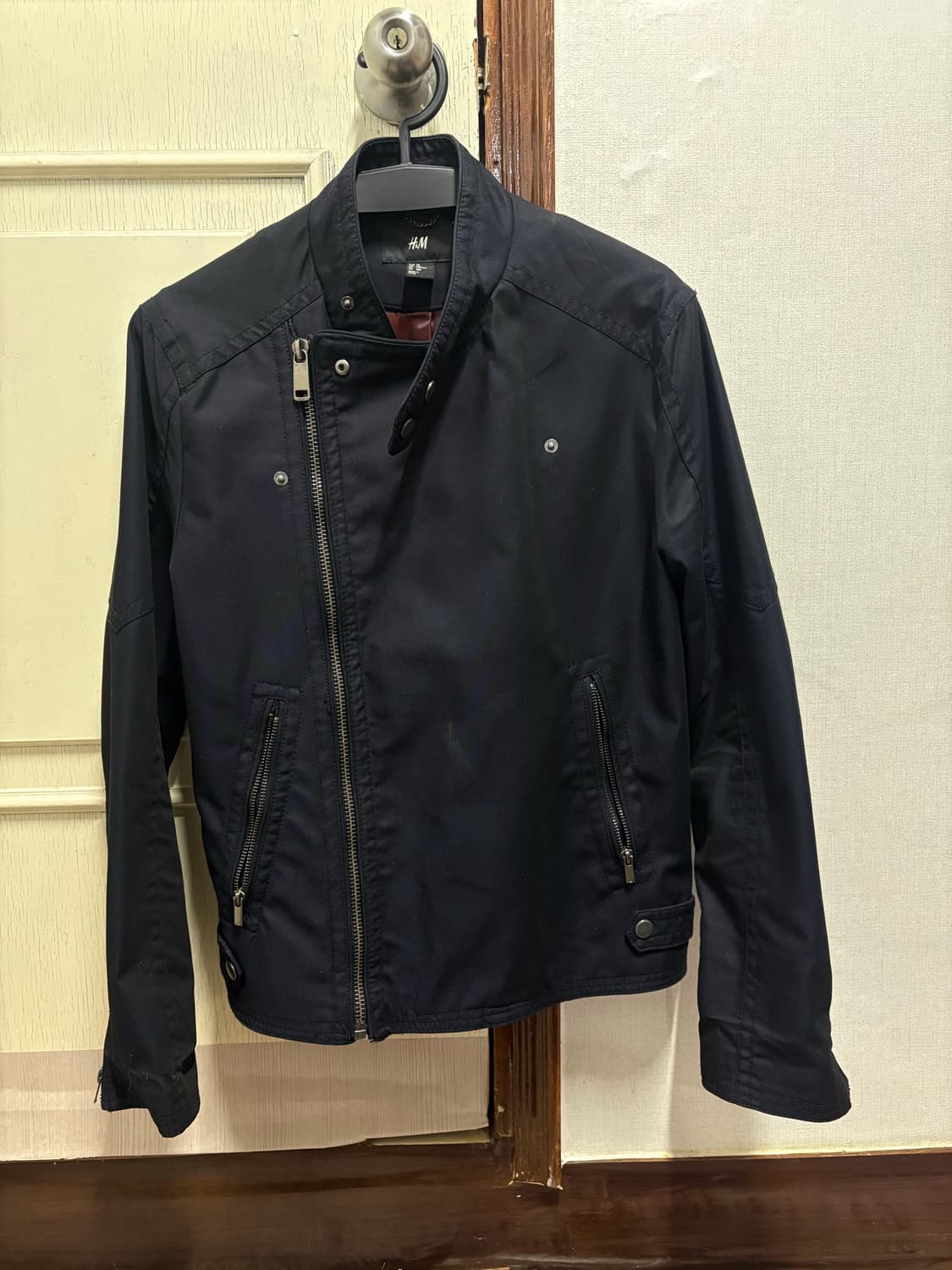 h&m 바이커 자켓 상품이미지1