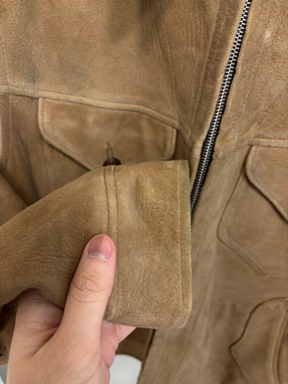 RRL 러프아웃 스웨이드 웨스턴 자켓 상품이미지6