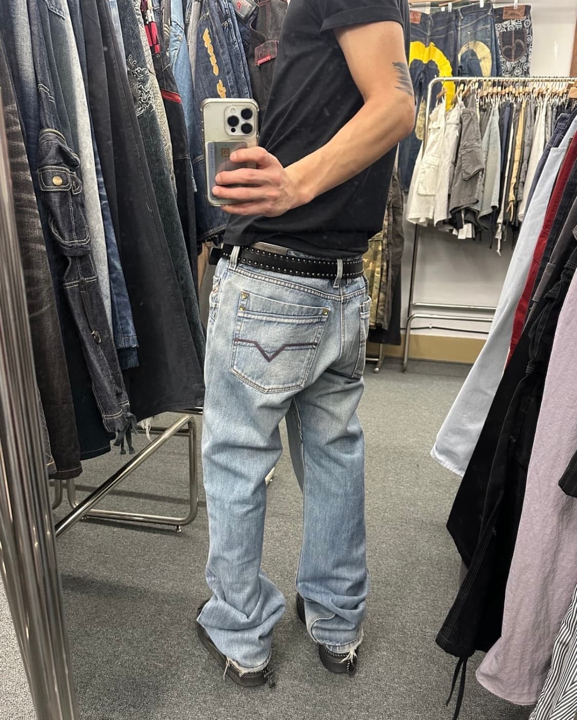 디젤 연청데님 상품이미지1