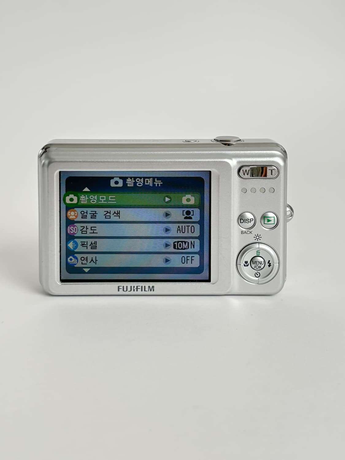 굿컨디션!) 후지필름 파인픽스 j27 Finepix 빈티지 디카 상품이미지3