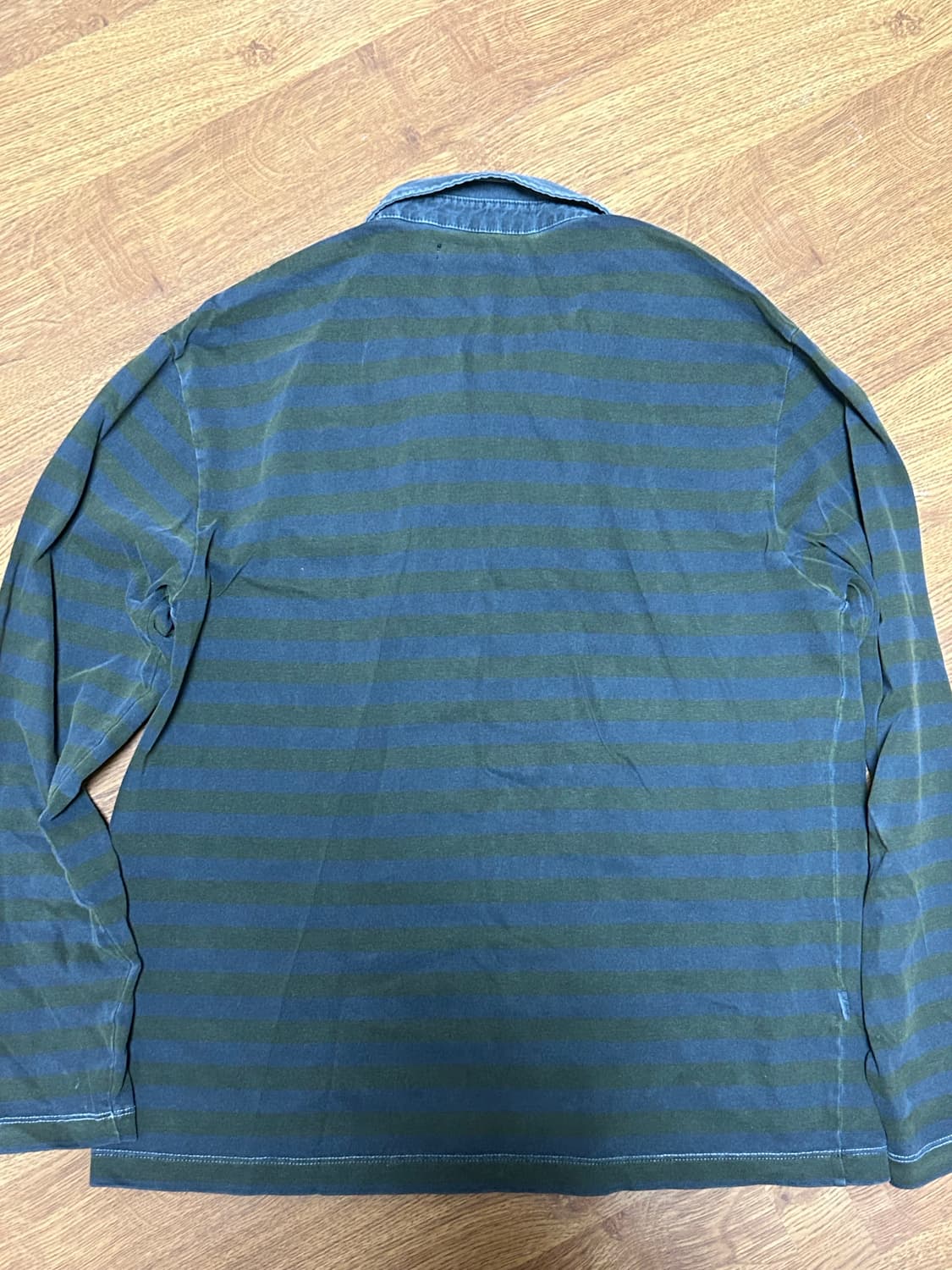 해칭룸 스트라이프 폴로 티셔츠 상품이미지4