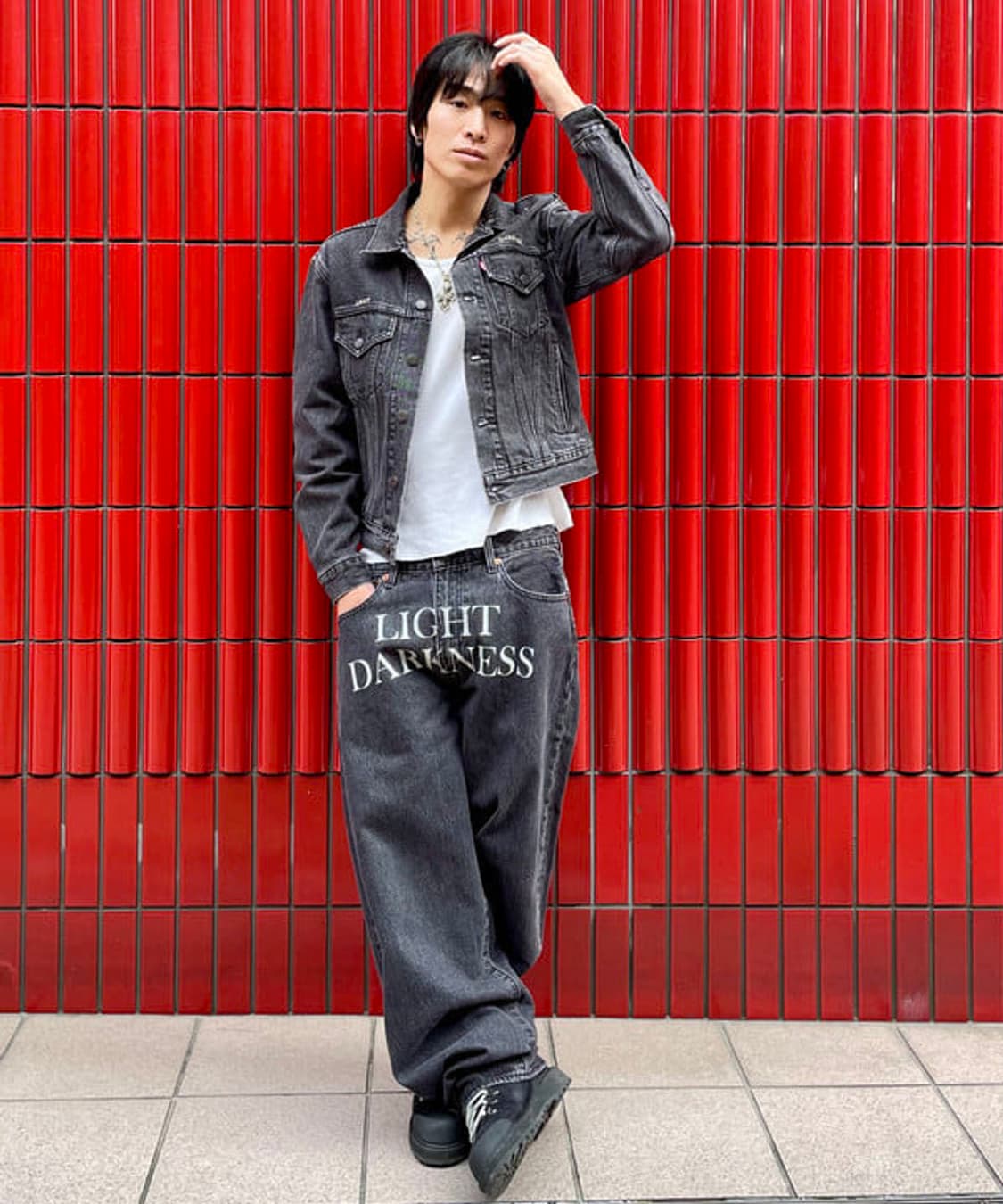 UNDERCOVER X LEVI`S BAGGY  pants 상품이미지7