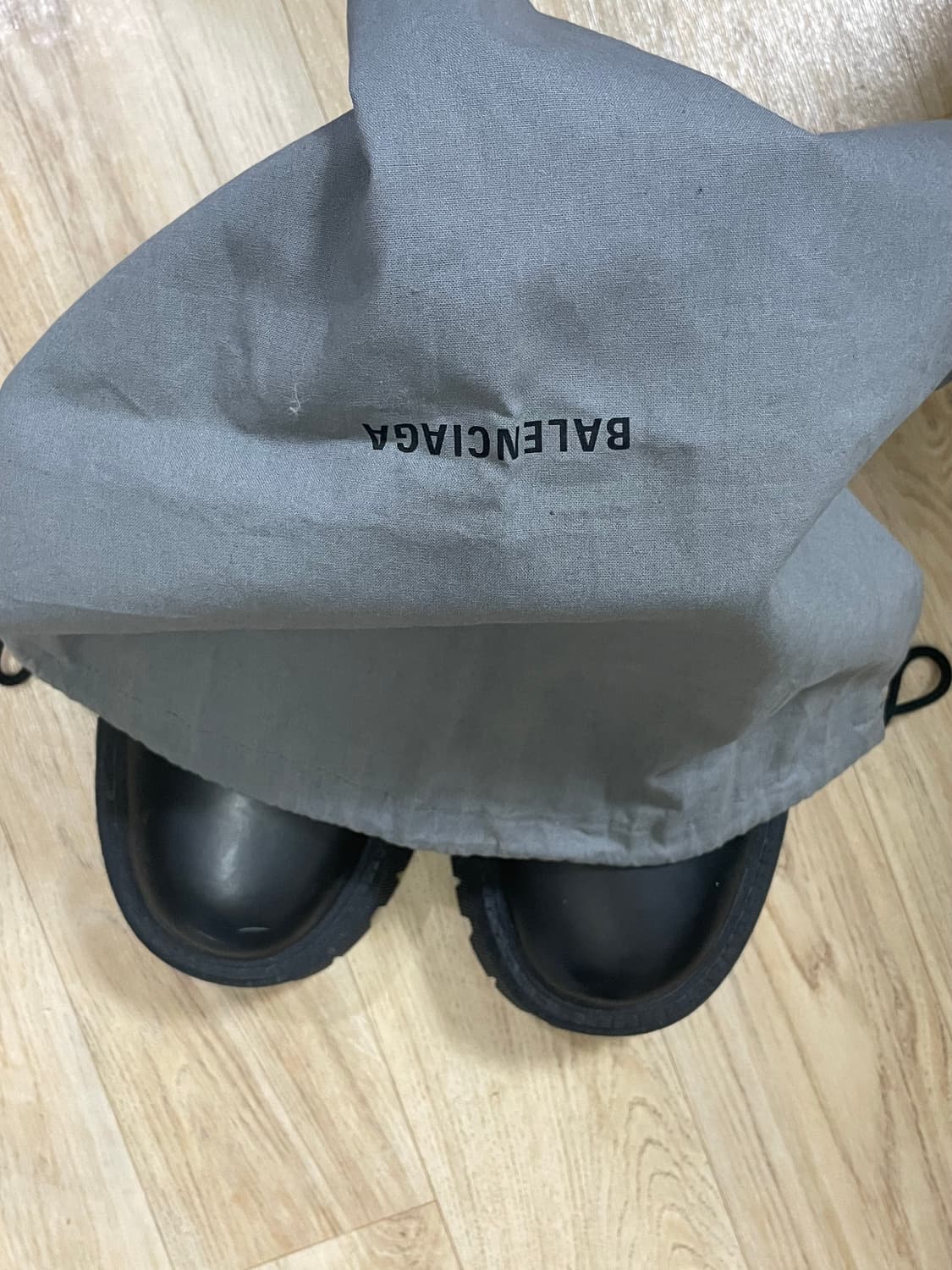 발렌시아가 트랙터 첼시부츠 상품이미지5