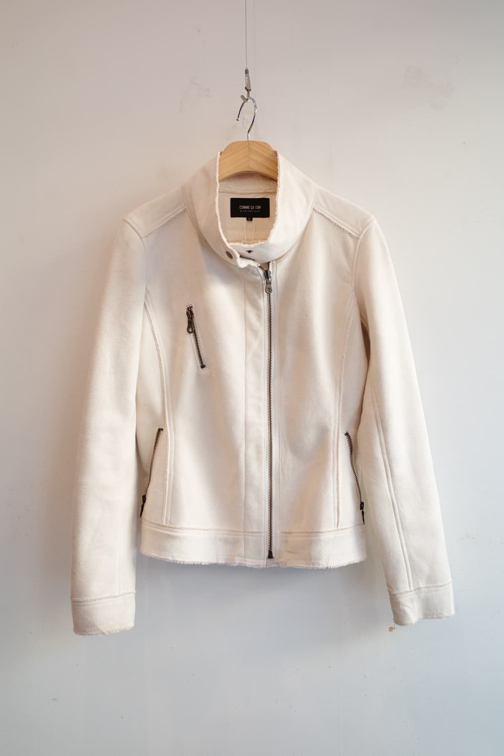COMME CA ISM 꼼싸이즘 스웨이드 자켓 상품이미지1