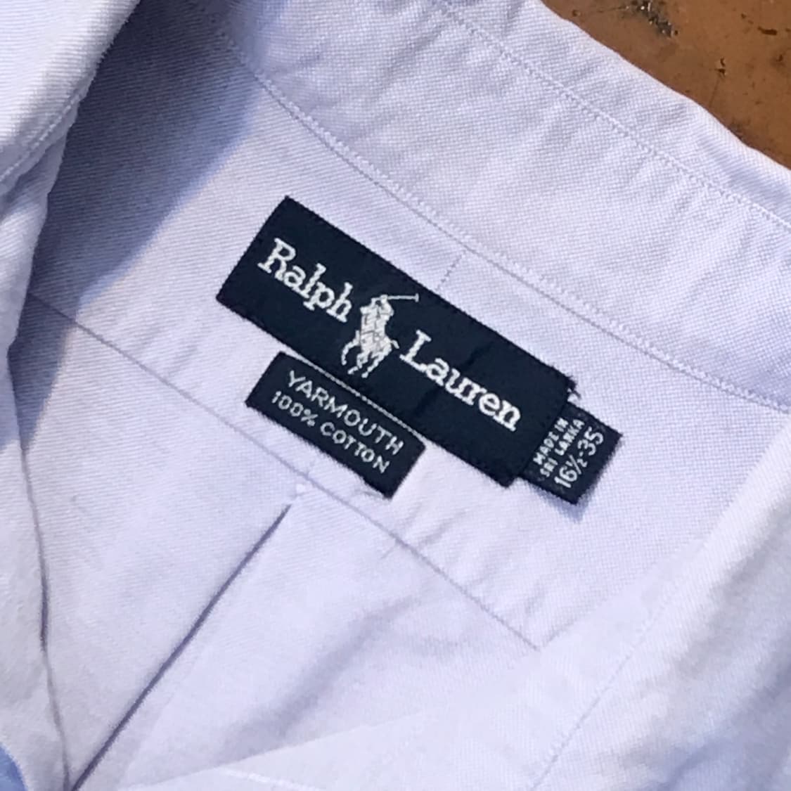 폴로랄프로렌 소라 코튼 셔츠 남성 115 빅사이즈 상품이미지5
