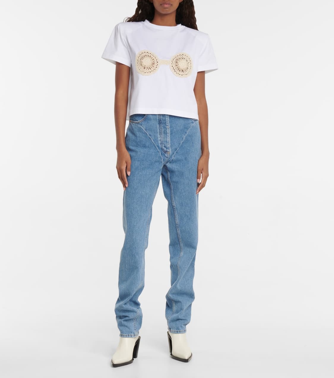 MAGDA BUTRYM, Embroidered T-shirt (34) 상품이미지1