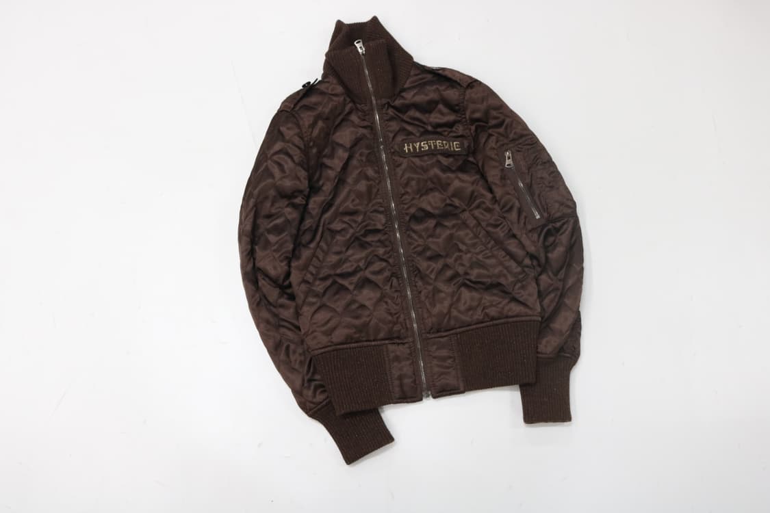 히스테릭글래머 자수 퀼팅 자켓 상품이미지5