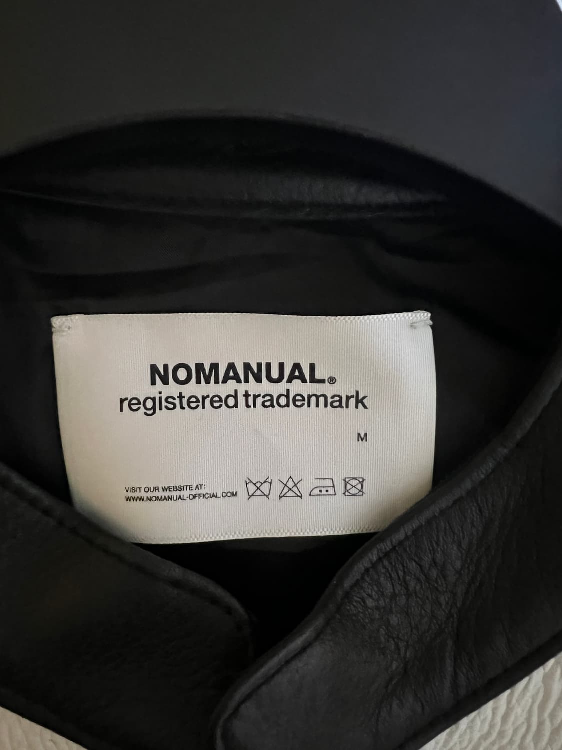 노매뉴얼 레이싱 자켓 m 상품이미지2