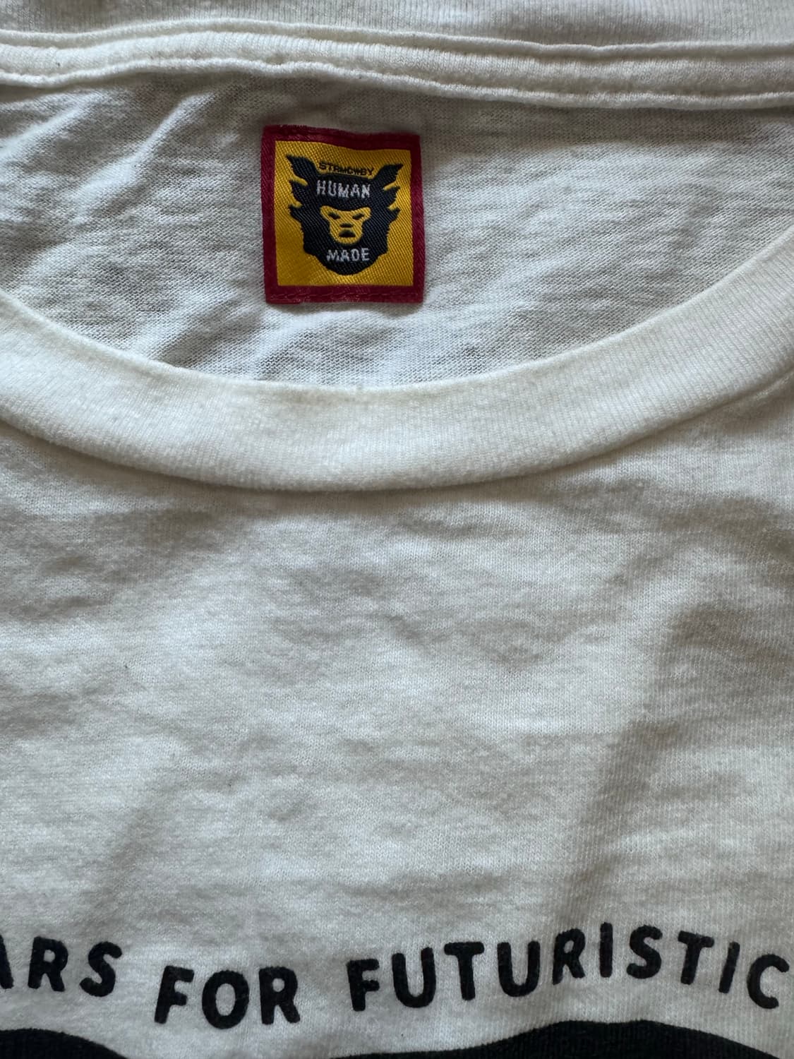 휴먼메이드 곰 롱슬리브 xl 상품이미지4