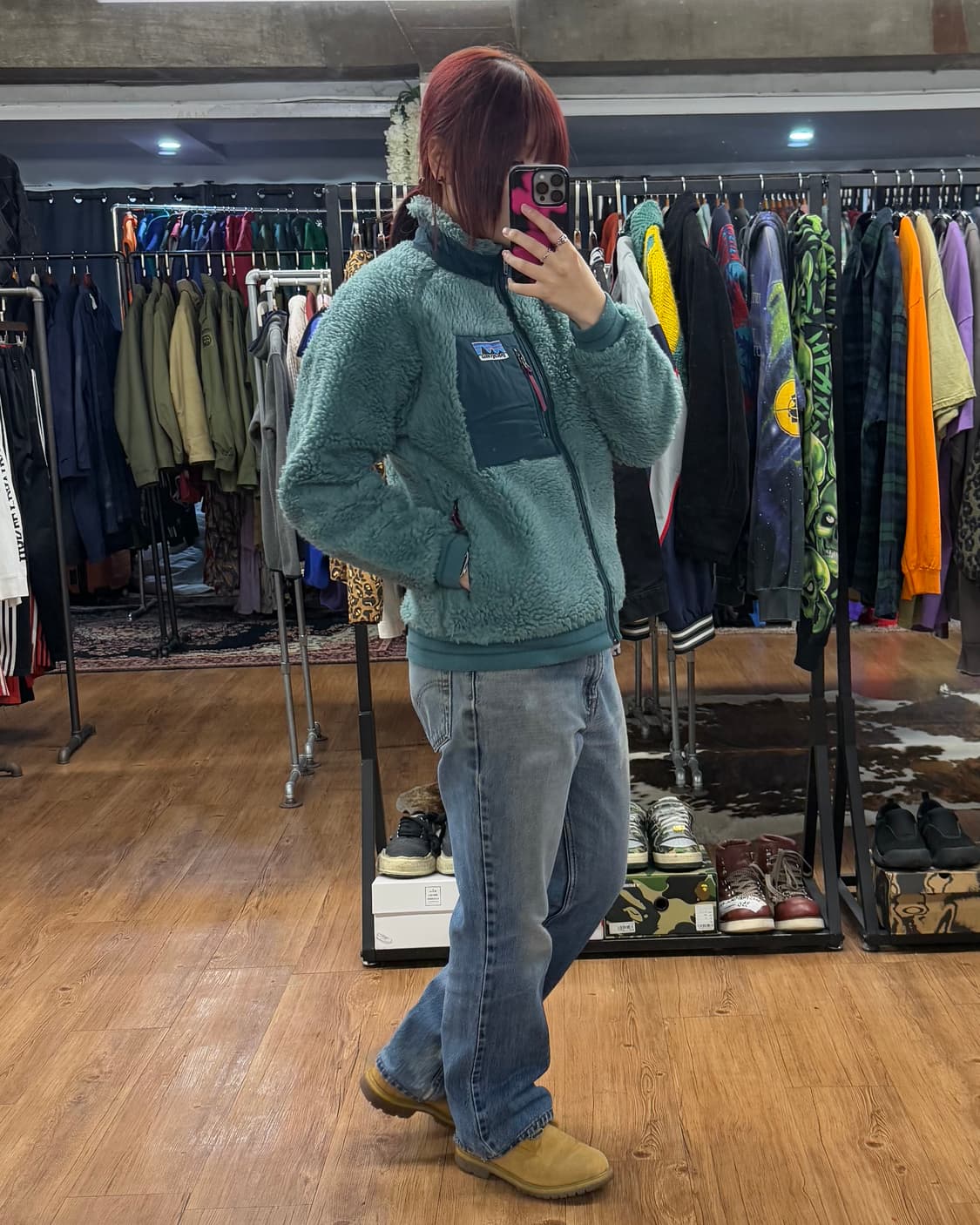 파타고니아 40주년 레트로x 플리스 자켓 상품이미지1