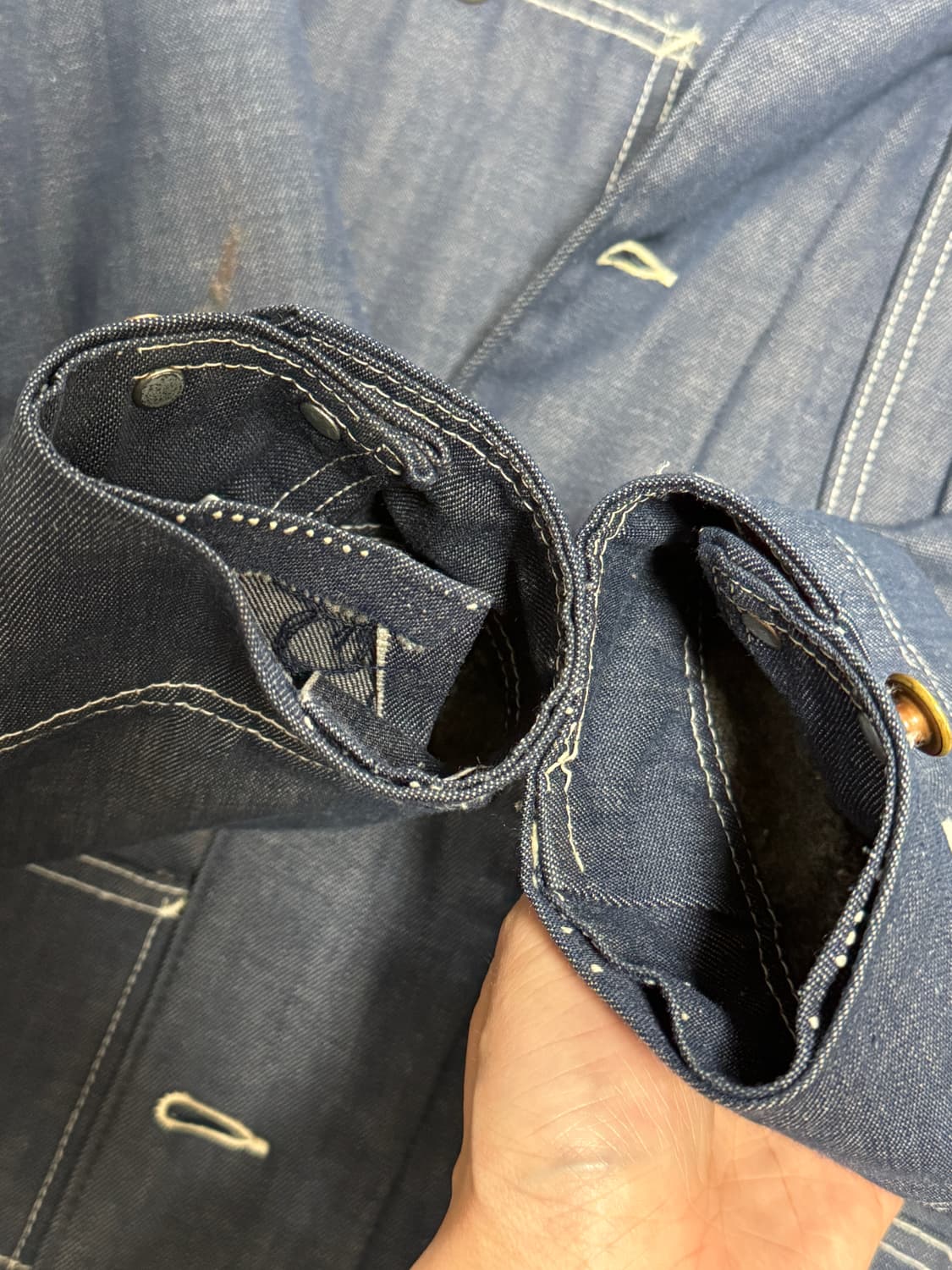 80s LEE 초어자켓 팝니다 상품이미지6