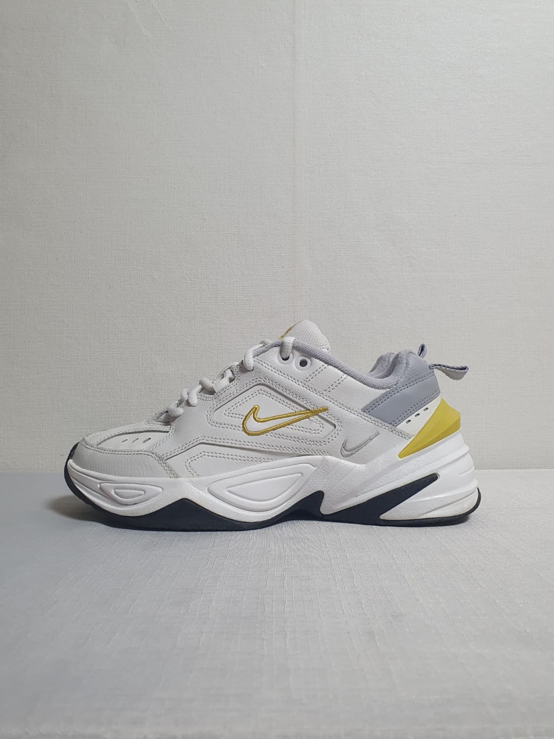 235mm 나이키 M2K 테크노 플래티넘 틴트 셀러리 운동화 상품이미지1