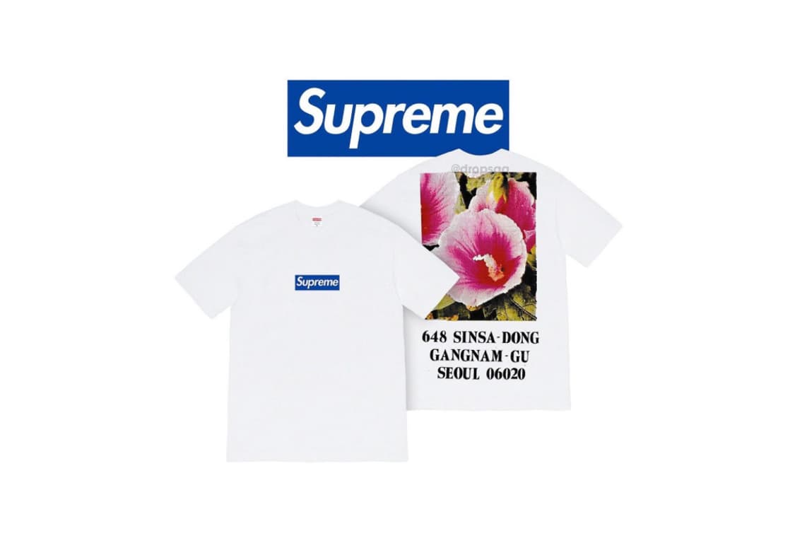 Supreme Seoul Box Logo 상품이미지1