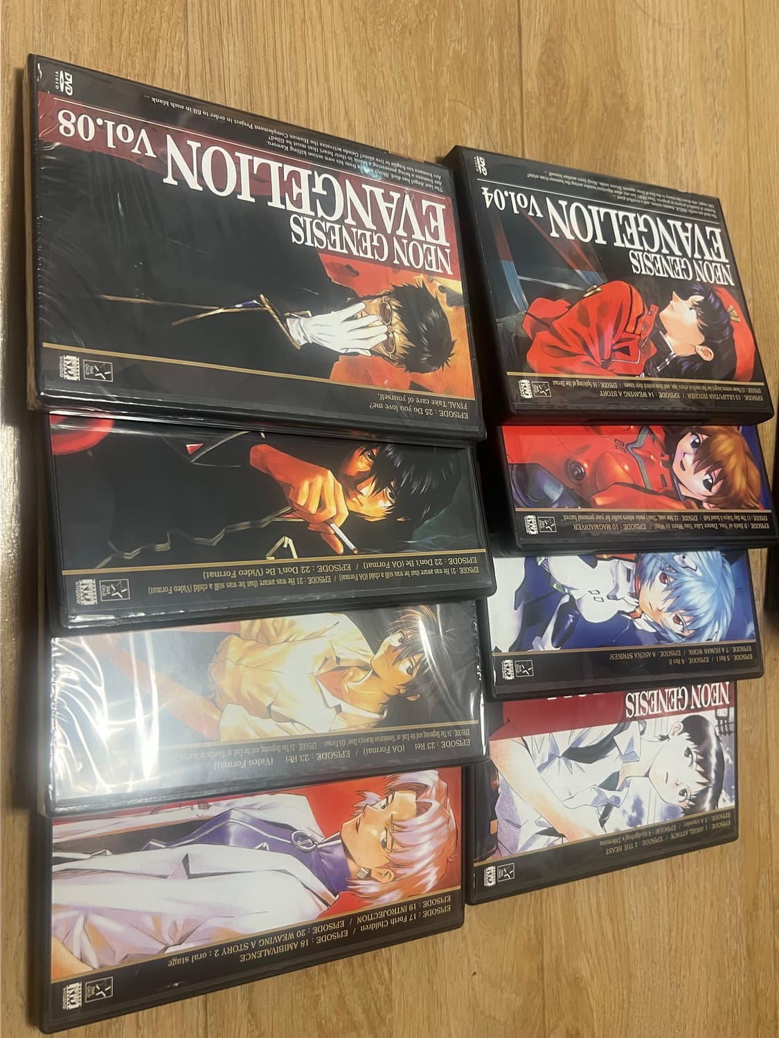 에반게리온 DVD 일괄 상품이미지1
