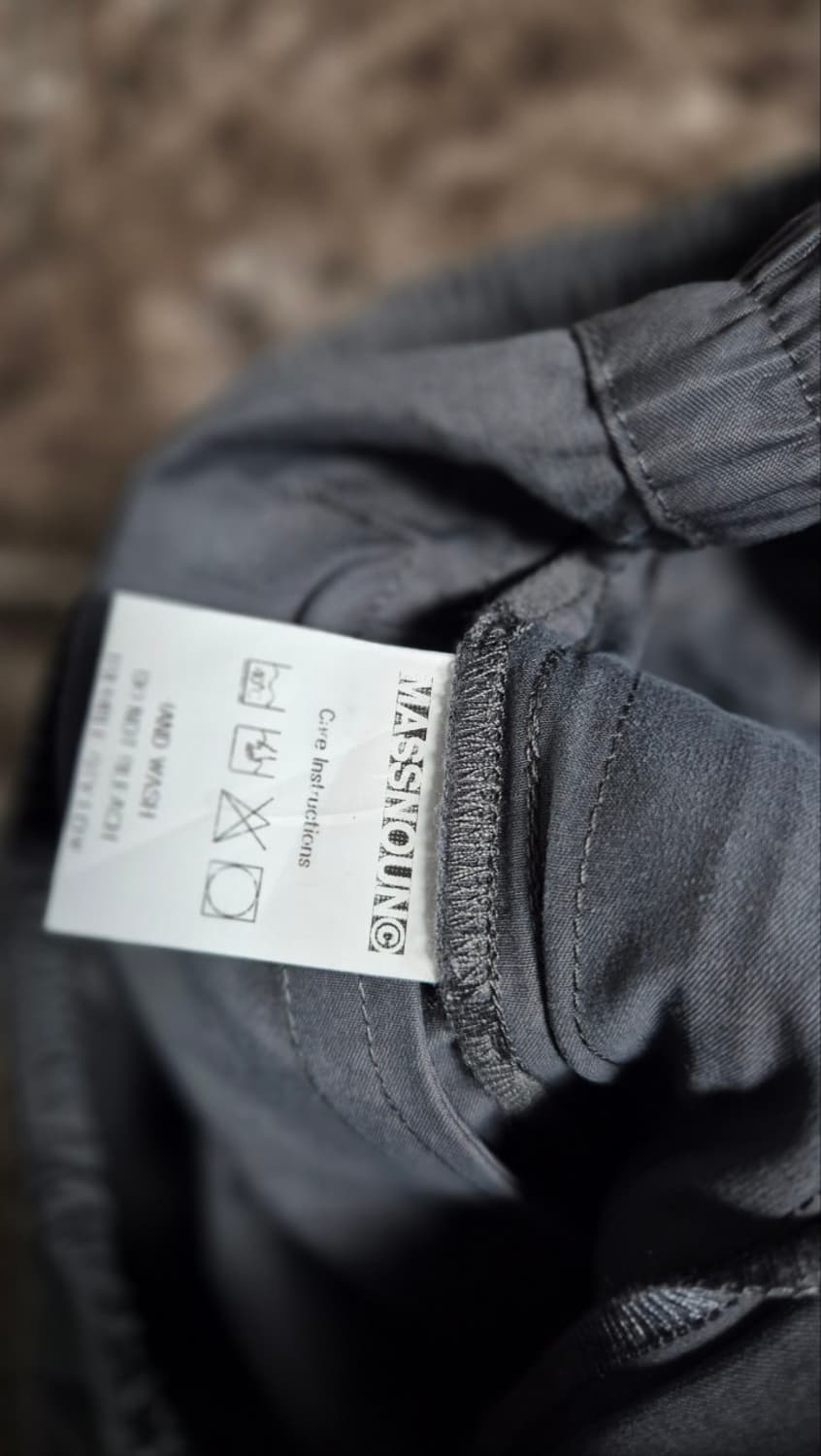 매스노운 더블지퍼팬츠  상품이미지4