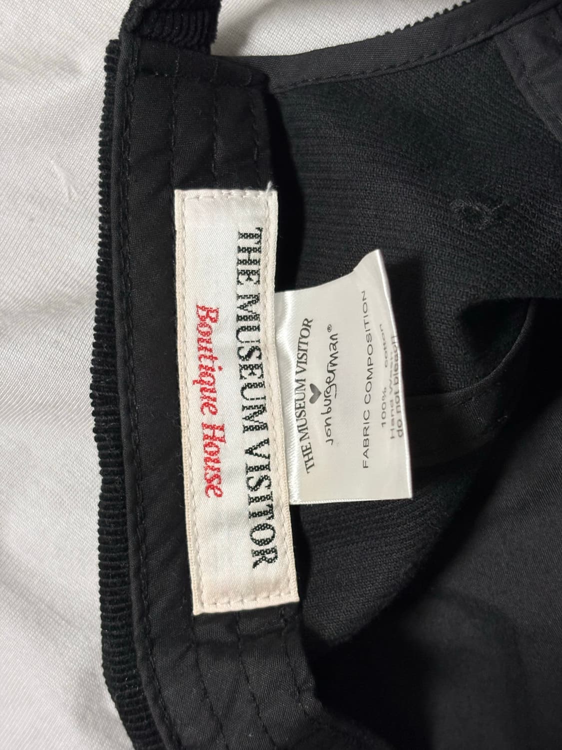 더뮤지엄비지터 존버거맨 볼캡 상품이미지3