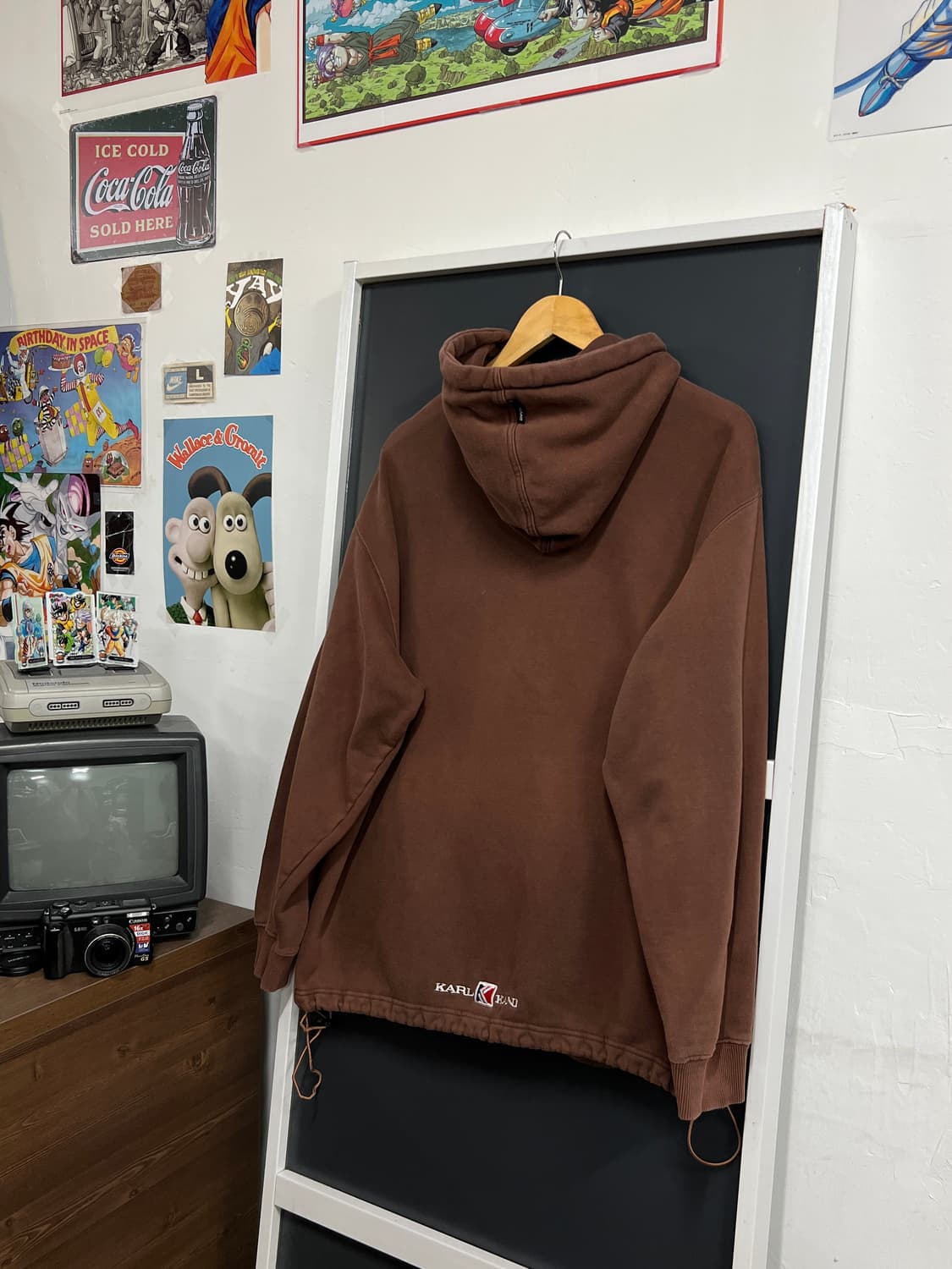 Karl kani 칼카니 올드스쿨 포토그래픽 풀오버 후드티 상품이미지9