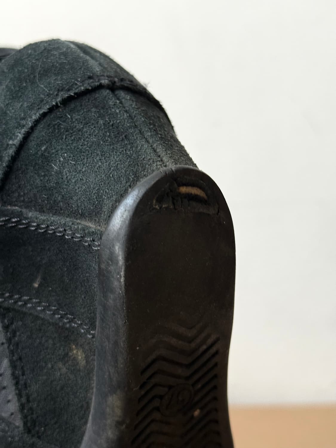 아쉬 보위 웨지힐 스니커즈 올블랙 37 상품이미지4