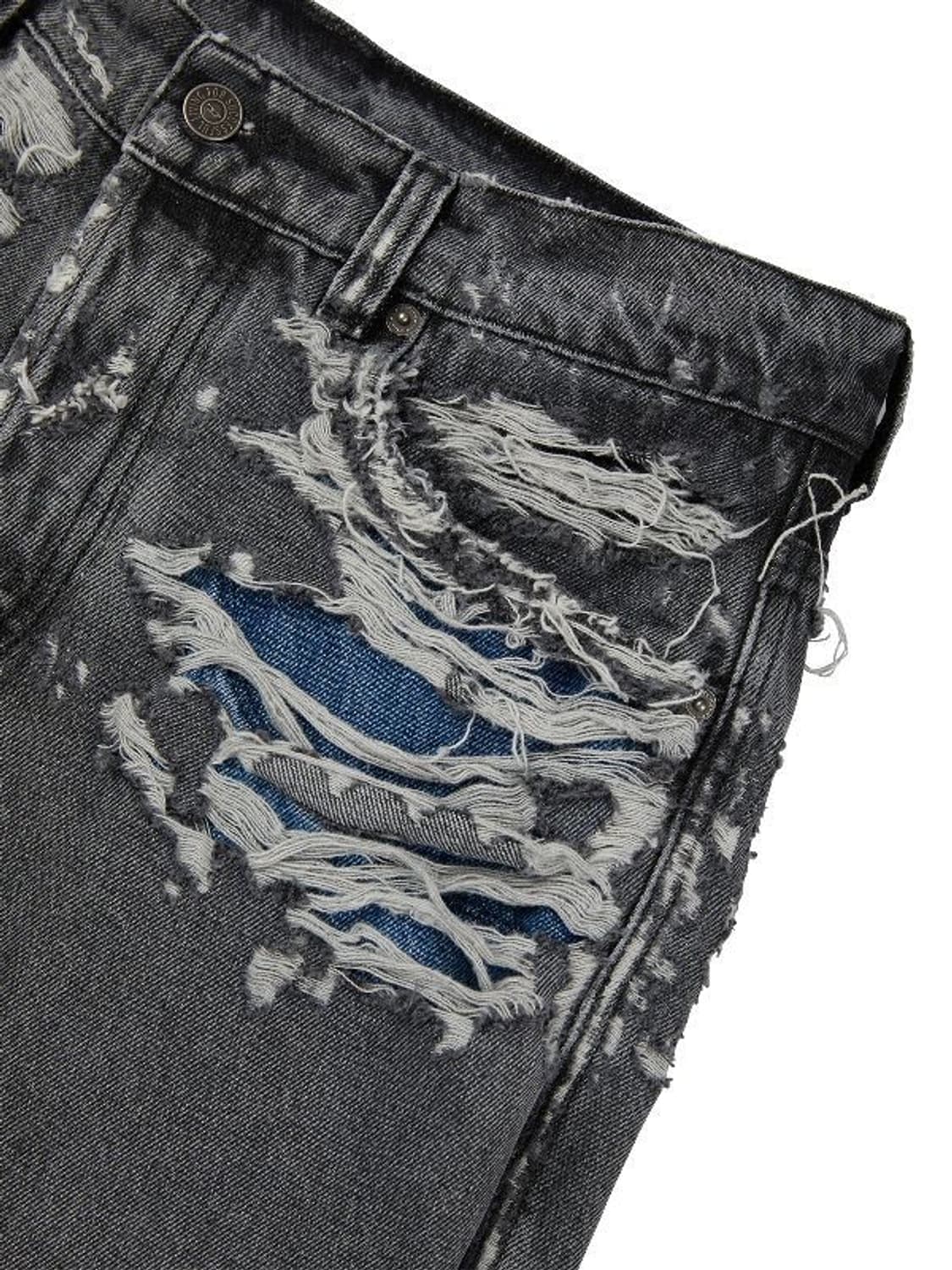 DIESEL 2010 디스트레스 레귤러핏 데님 팬츠 상품이미지3