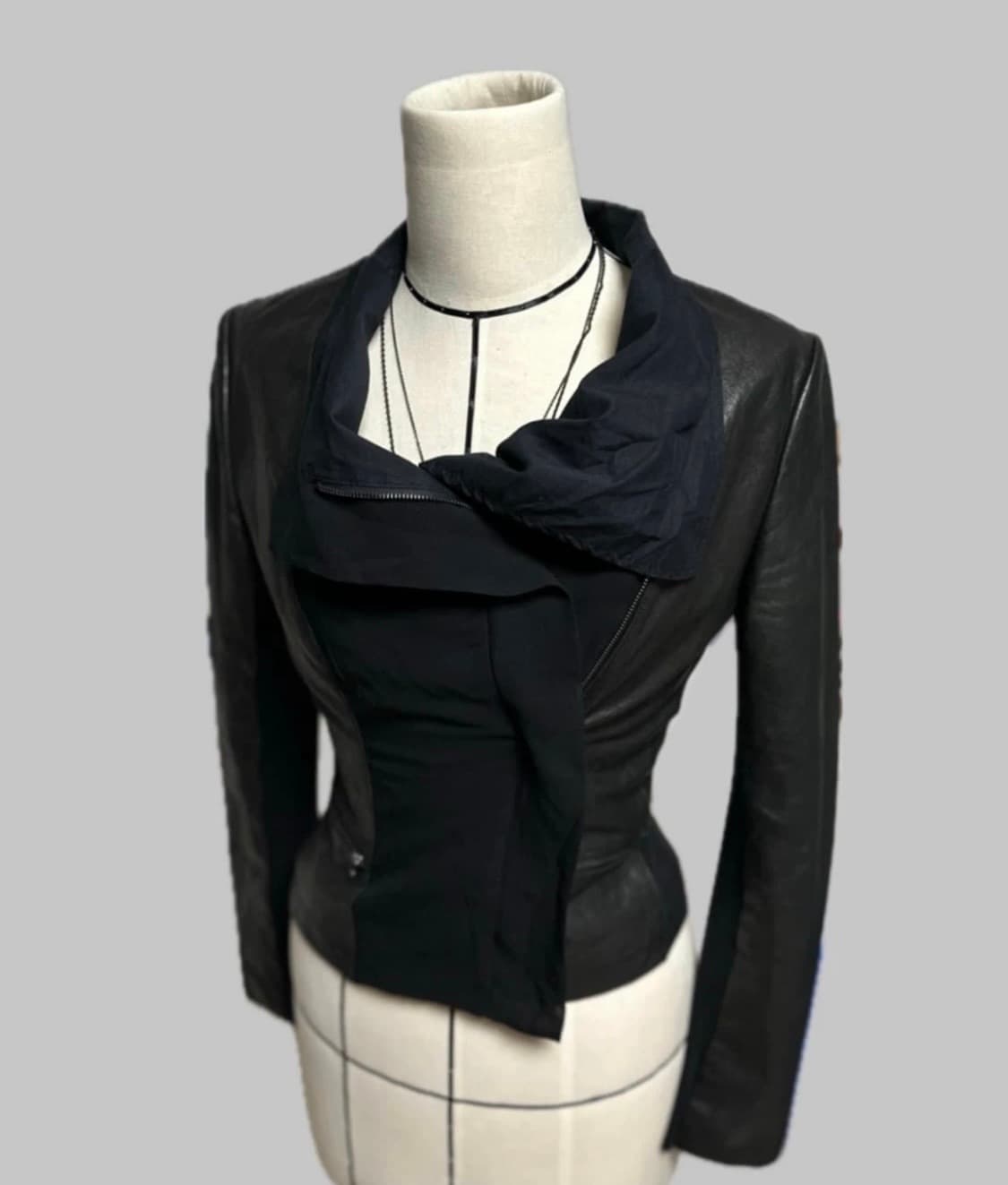 빈티지 램스킨자켓 상품이미지2