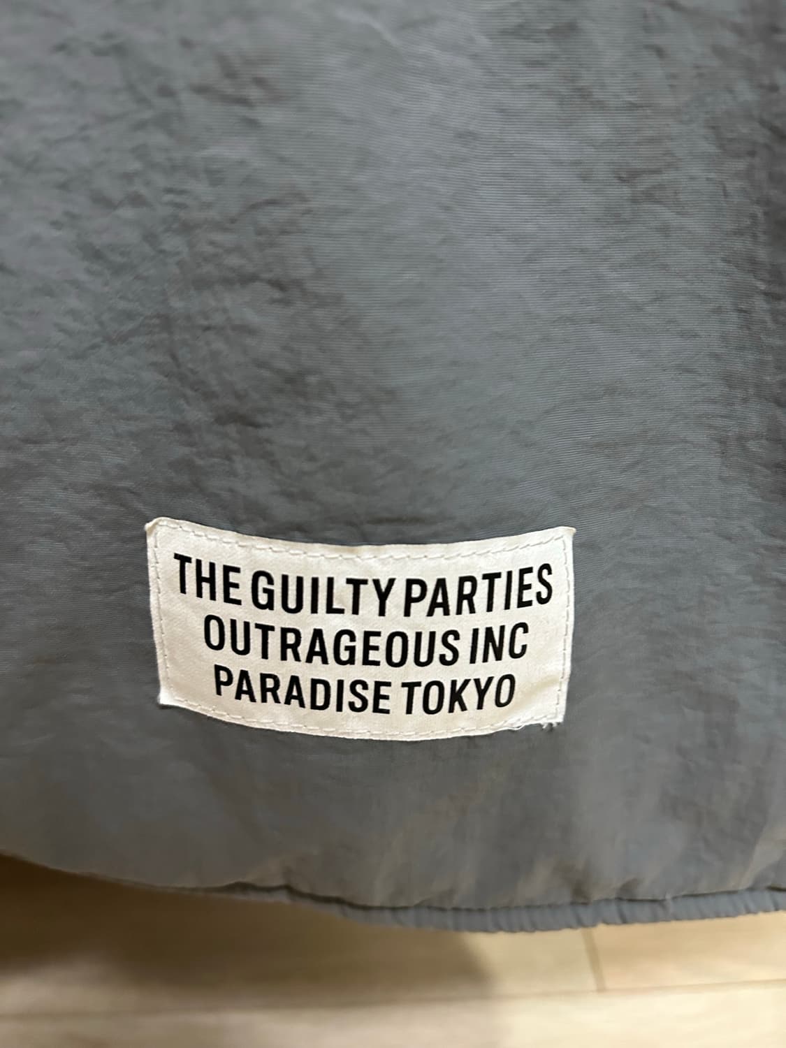 와코마리아 몬스터 파카 그레이 L사이즈 상품이미지4