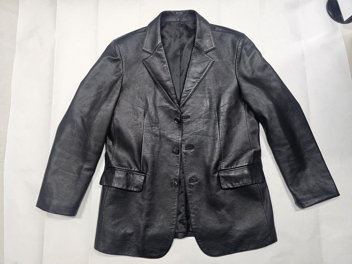 양가죽 Lambskin leather Jacket black  상품이미지1