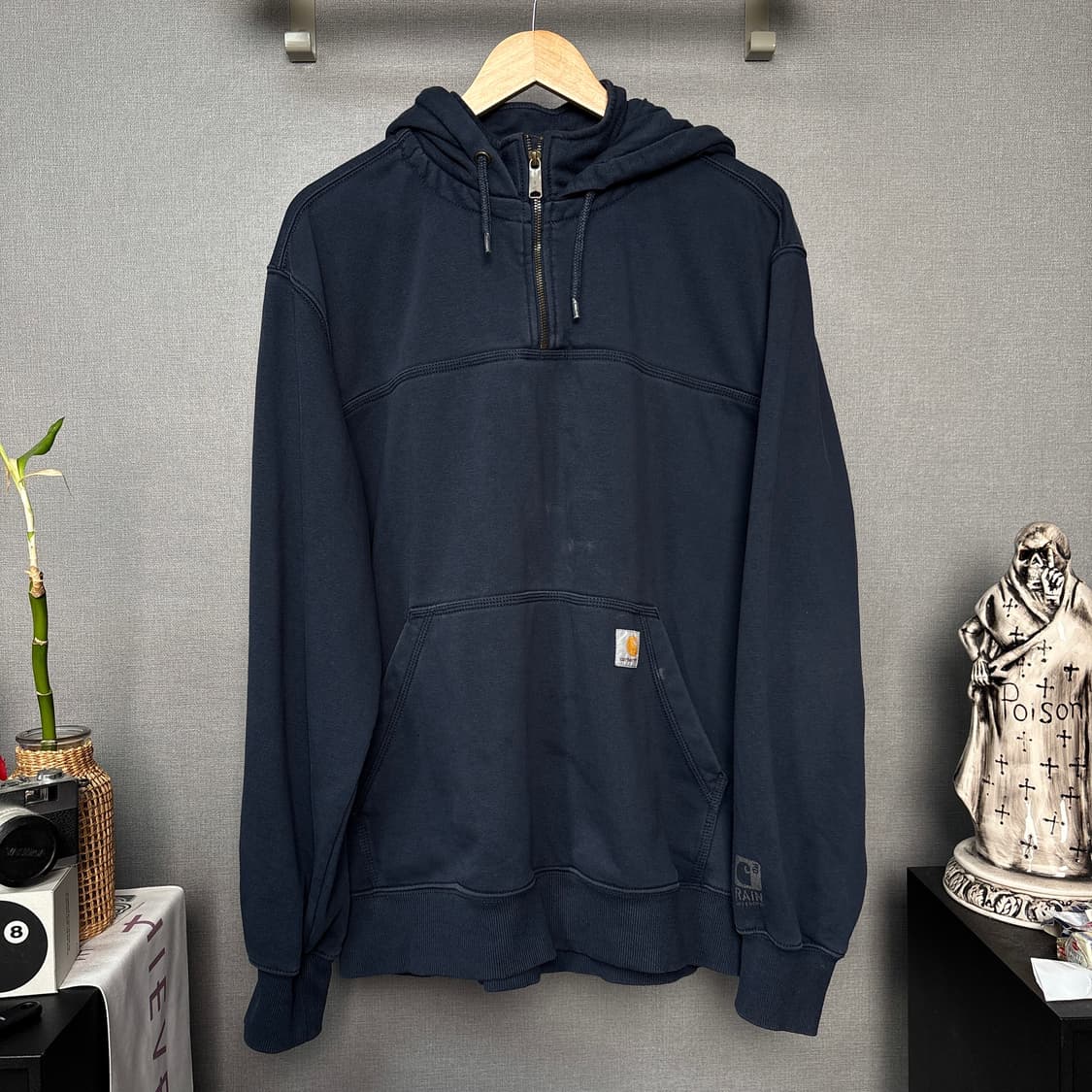 칼하트 레인디펜더 반집업후드 상품이미지2