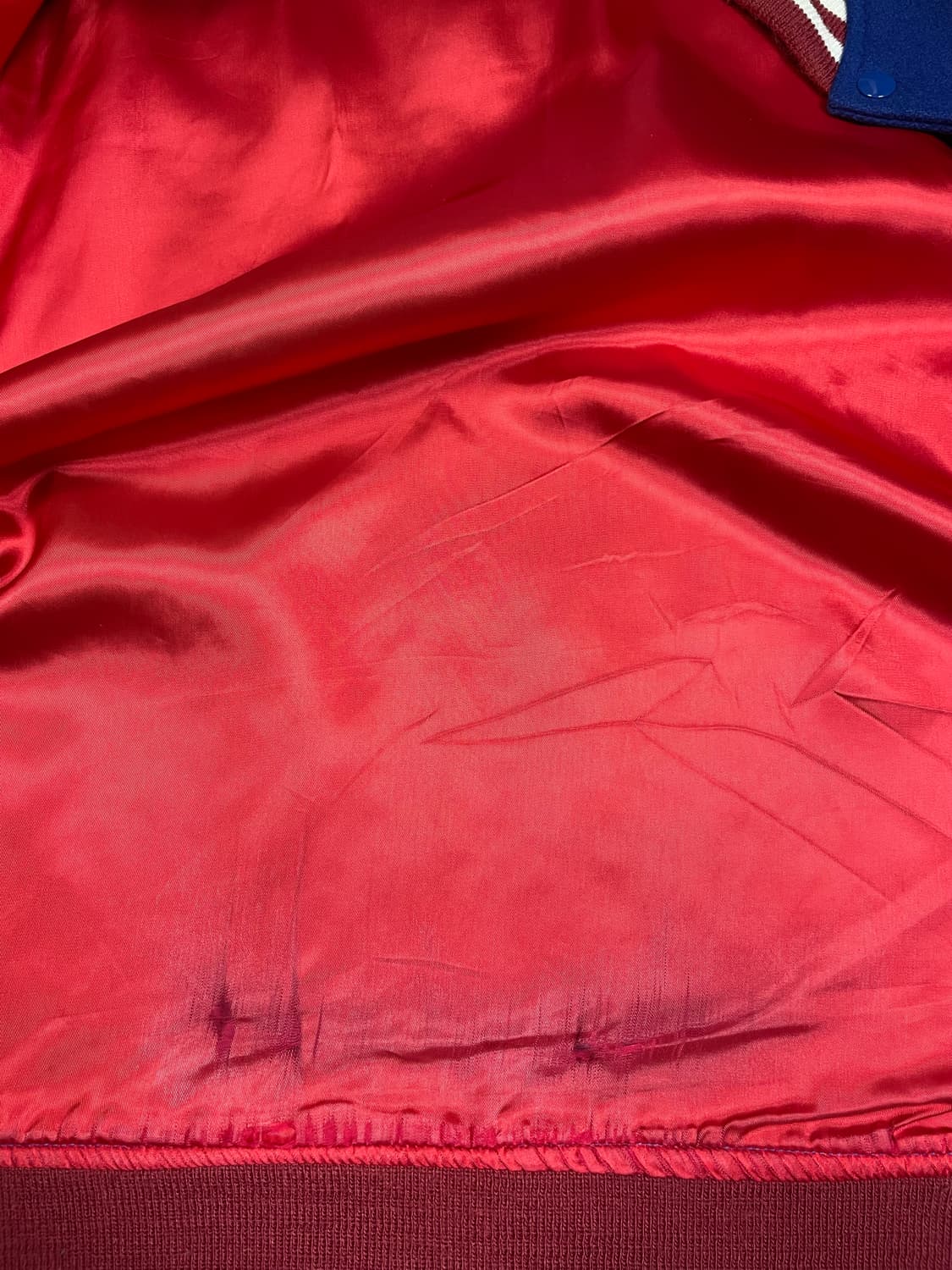 🕑supreme 02aw nueva york varsity jacket 상품이미지6