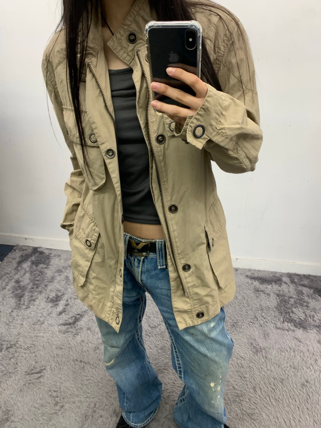  캘빈클라인 진 사파리 자켓 상품이미지4