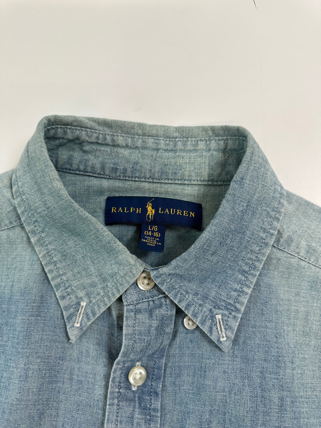 폴로 랄프로렌 코튼셔츠  상품이미지4