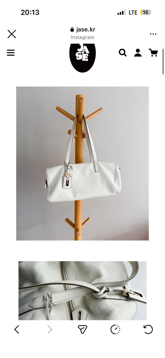 막스마라 올드 보스턴백 old MAX MARA - Boston Bag  상품이미지1