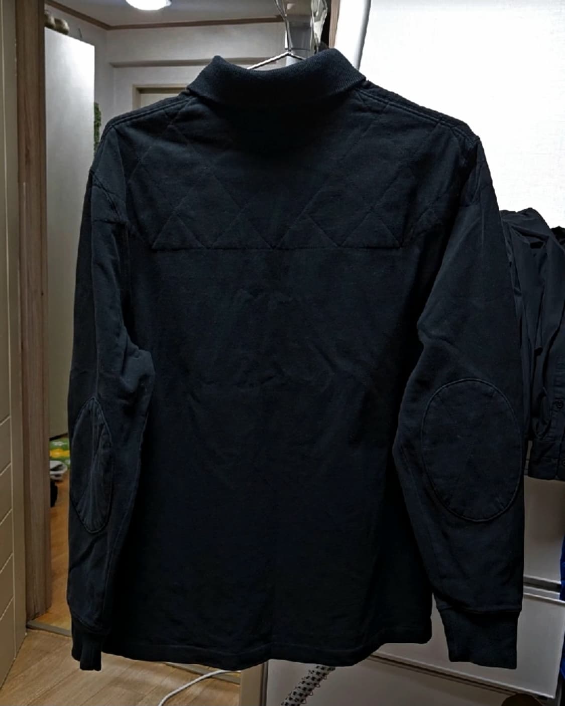 폴로 럭비티셔츠 블랙 L 상품이미지3