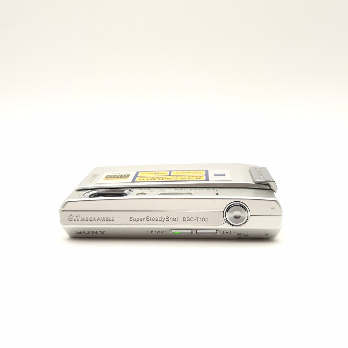 소니 사이버샷 DSC-T100 실버 ✨  상품이미지8