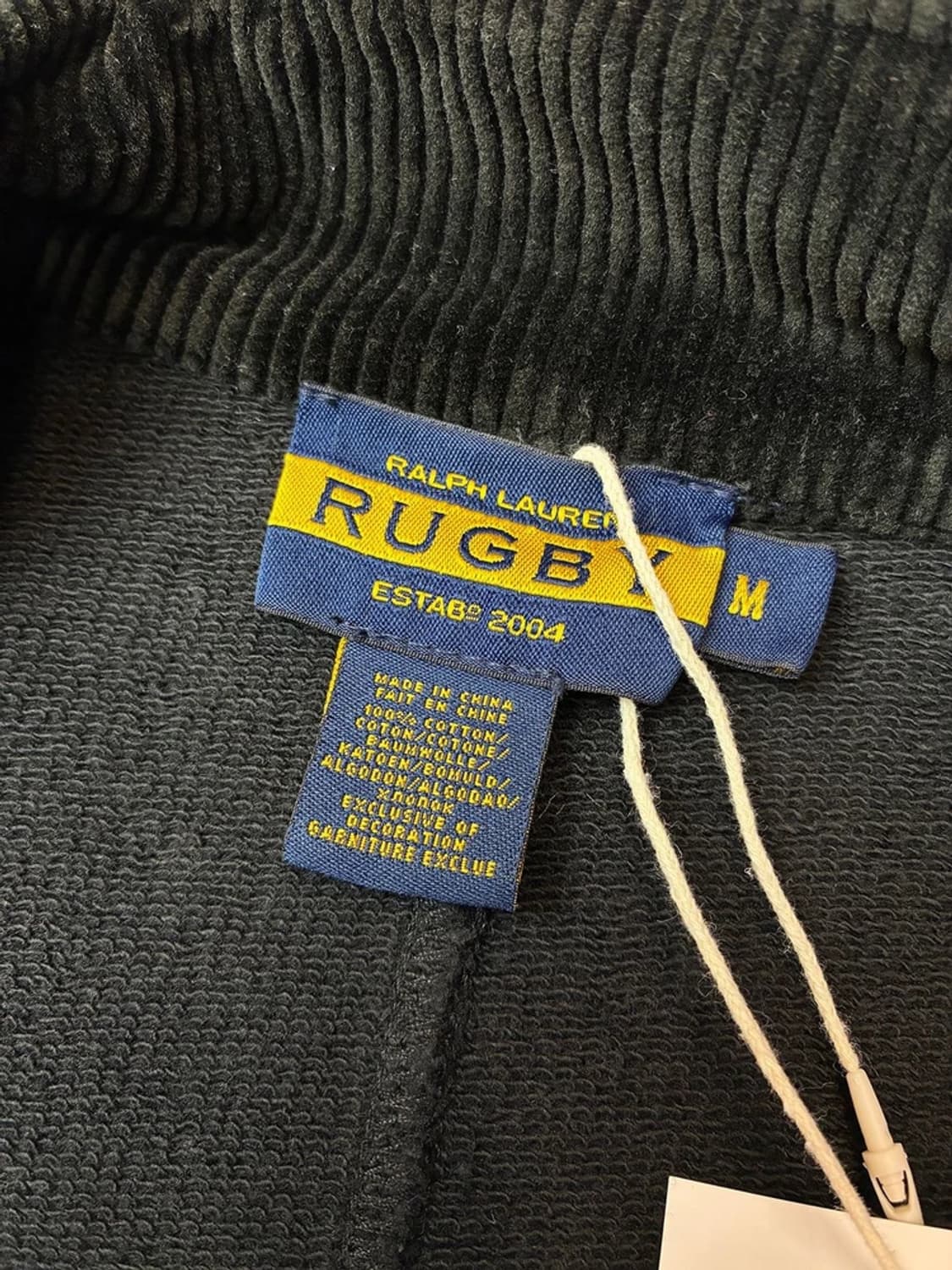 럭비랄프로렌 피그먼트 라이더스 자켓 PN5512 상품이미지8