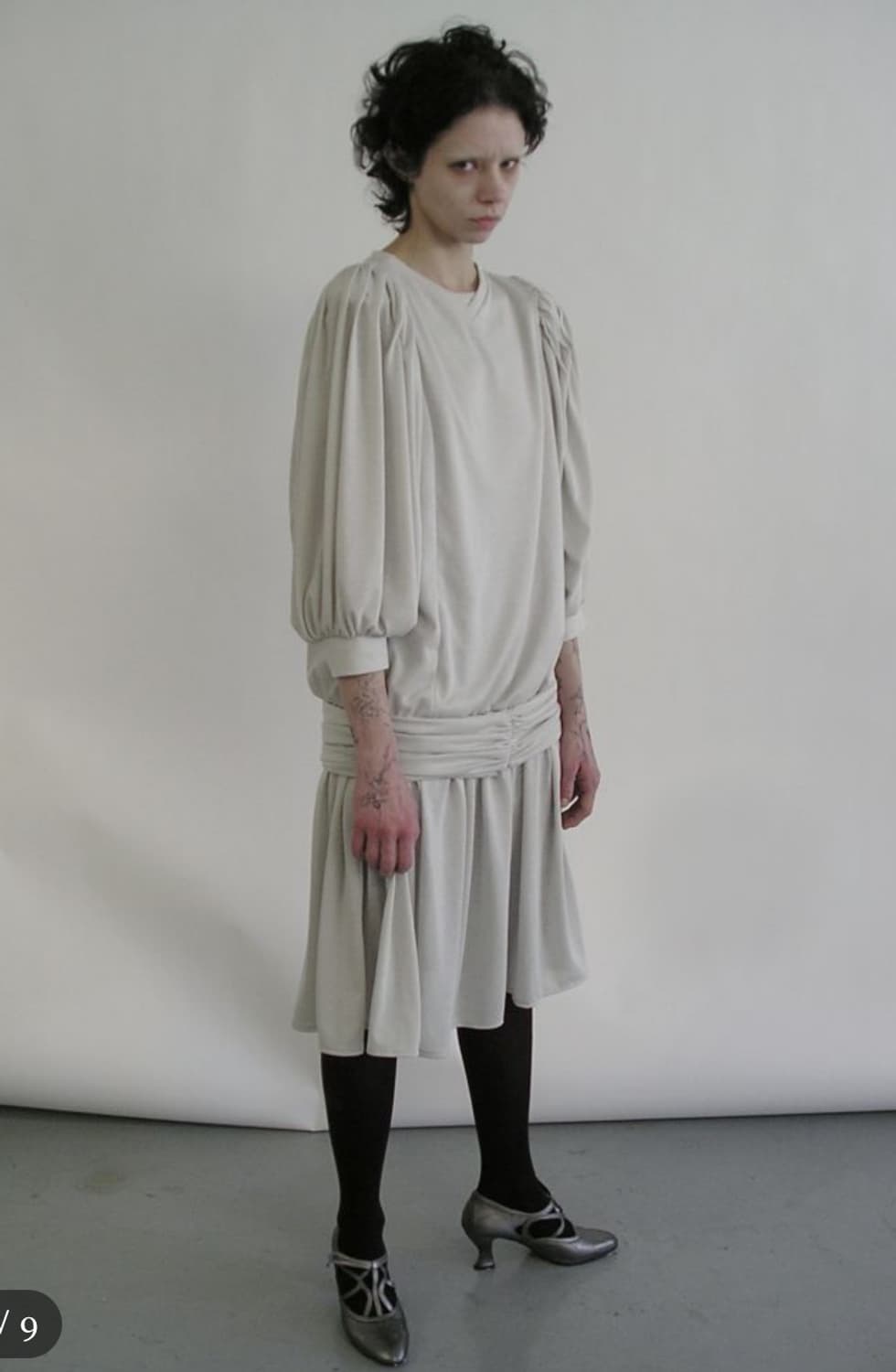 eonts Art Nouveau Dress - sage green 상품이미지1