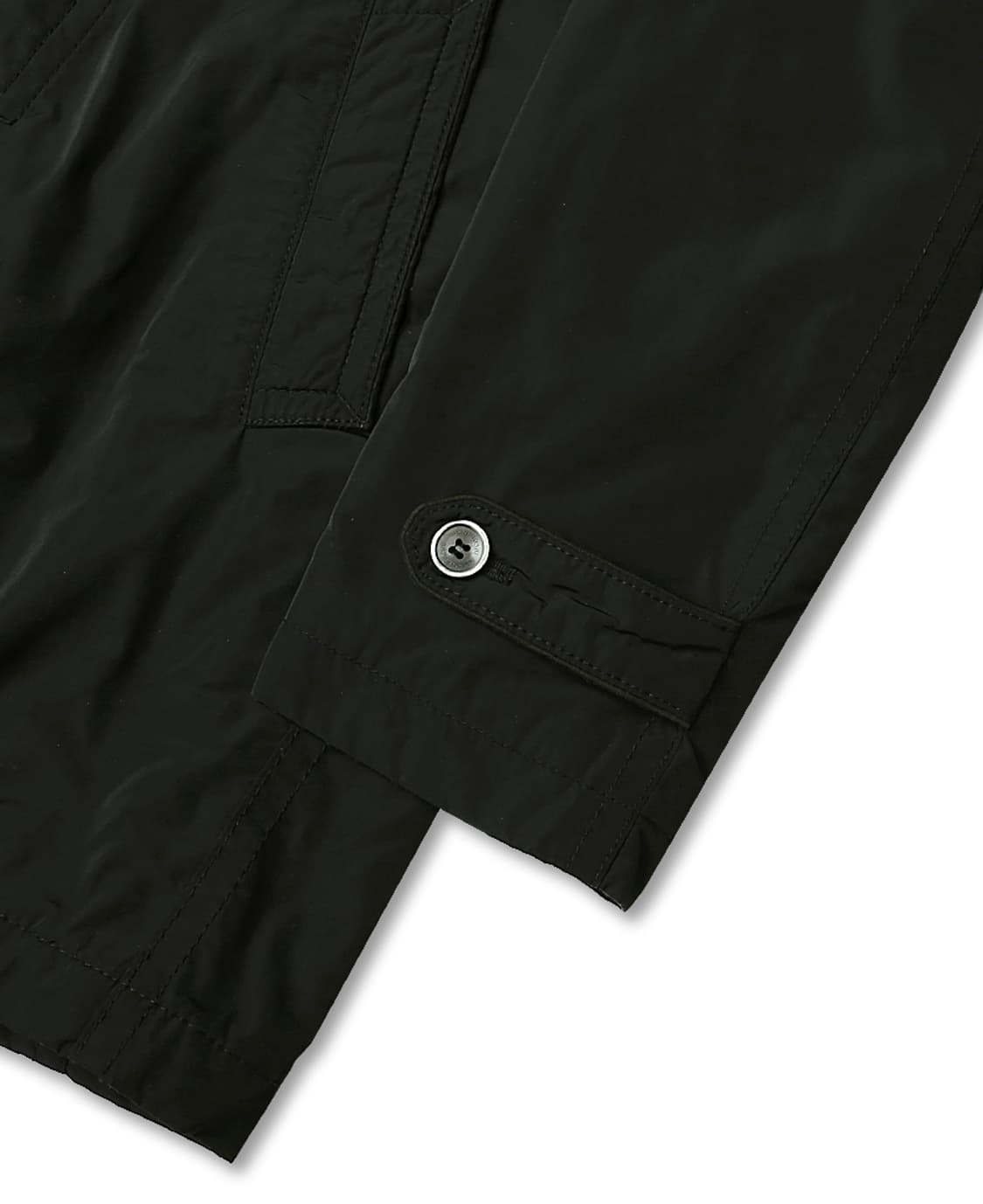 꼬르넬리아니 [Corneliani] 블랙 트렌디 후드 패딩 코트 상품이미지4